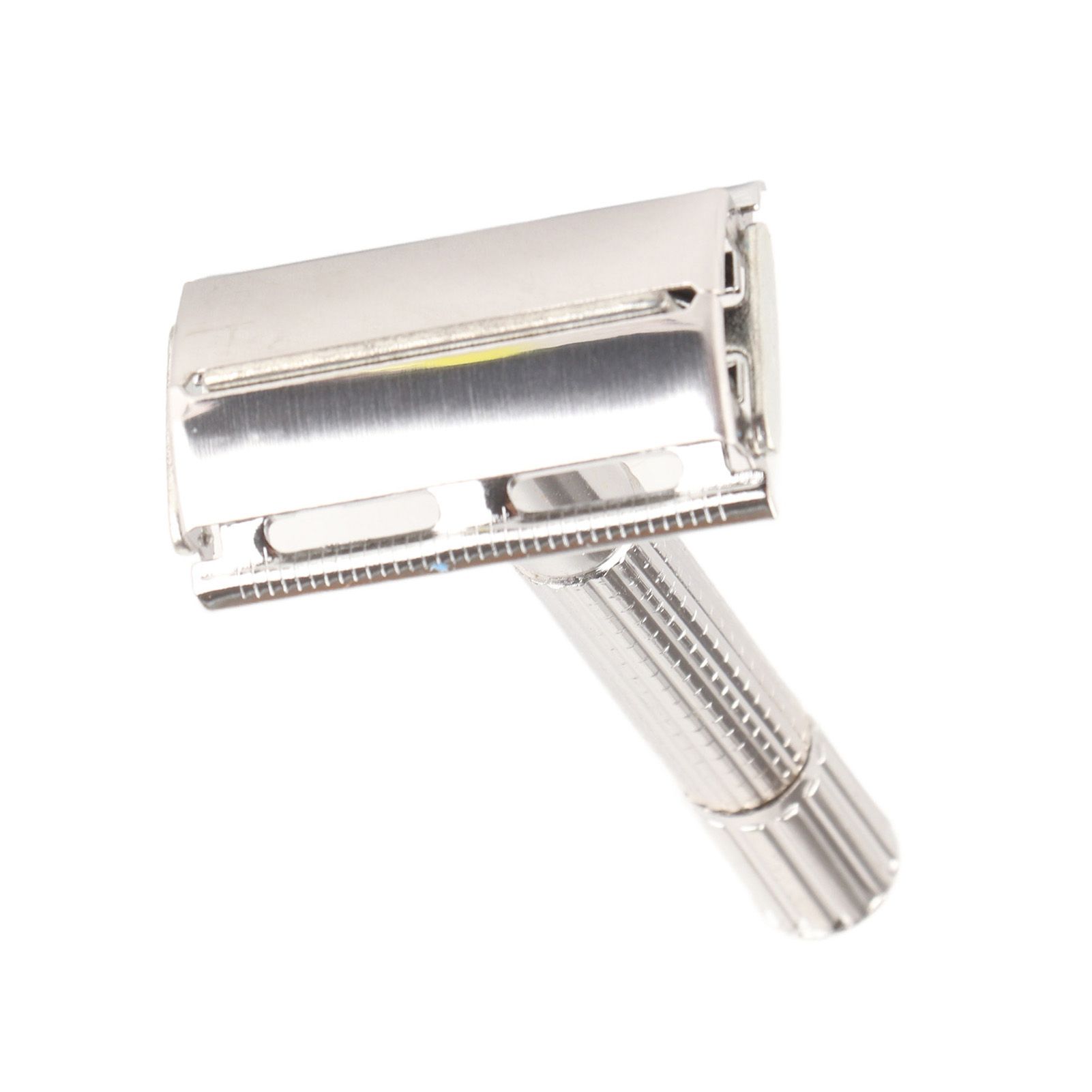 Beard Trimmer Professional Metal Retro Manual Safety Beard Trimmer with Blade view 12