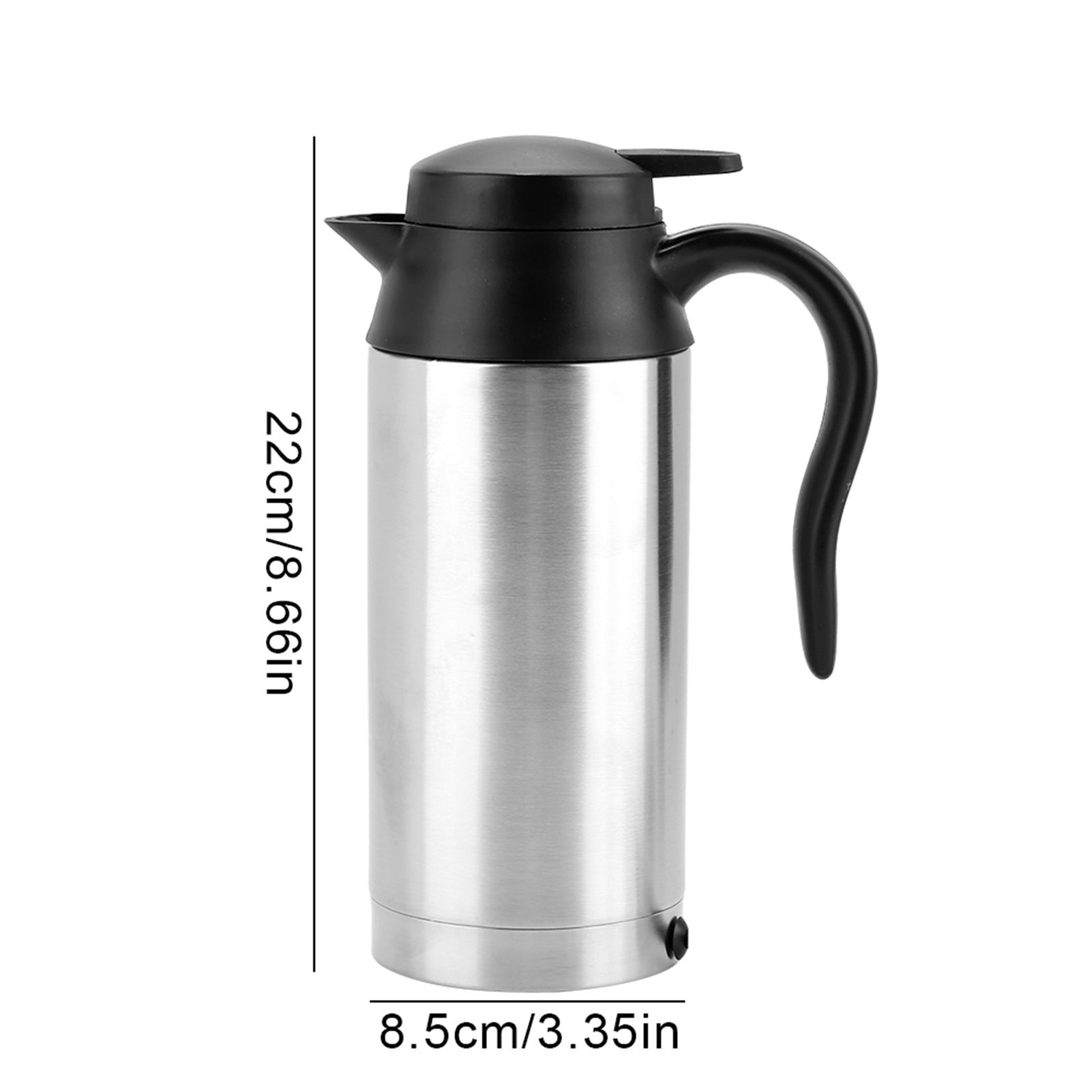 Portable 750ml 24V Travel Car Truck Kettle Water Heater Bottle for Tea Coffee view 6