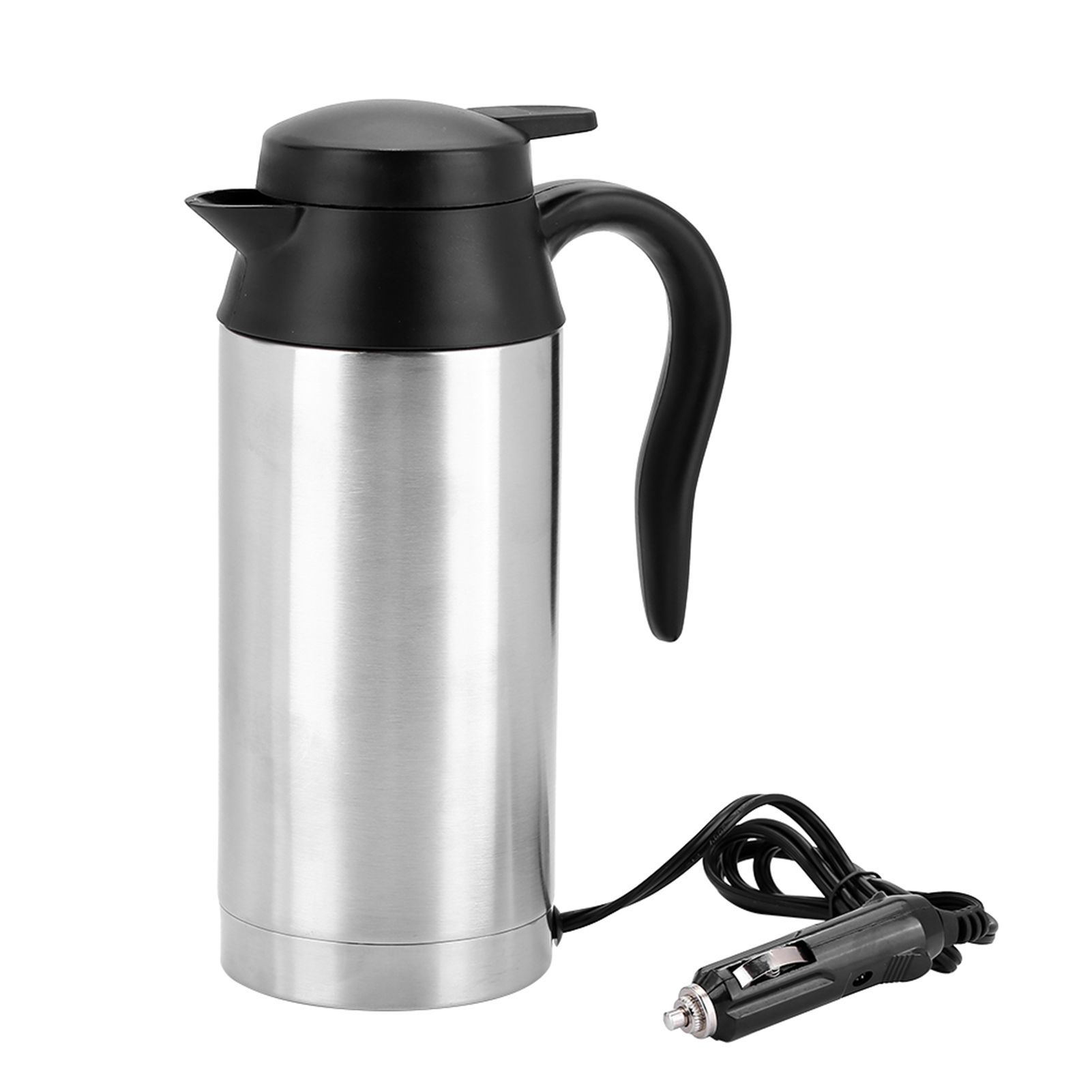 Portable 750ml 24V Travel Car Truck Kettle Water Heater Bottle for Tea Coffee view 7