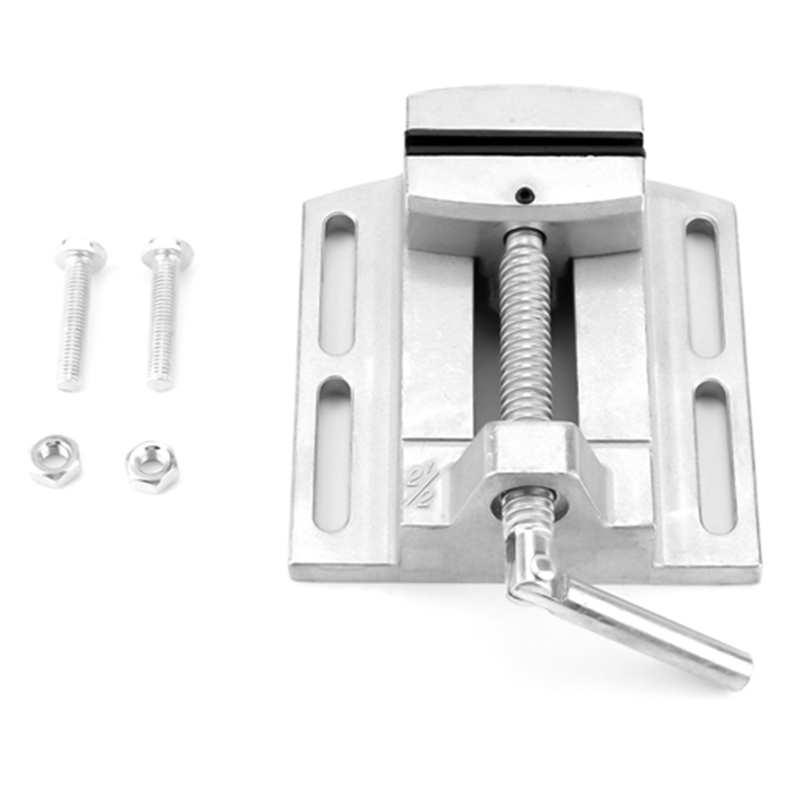 Industrial Heavy Duty 2.5" Drill Press Vice Milling Drilling Clamp Machine