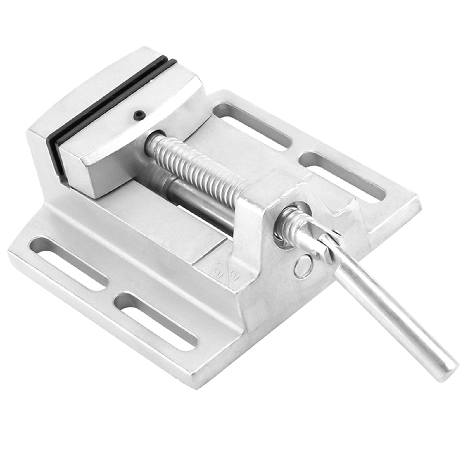 Industrial Heavy Duty 2.5" Drill Press Vice Milling Drilling Clamp Machine view 7