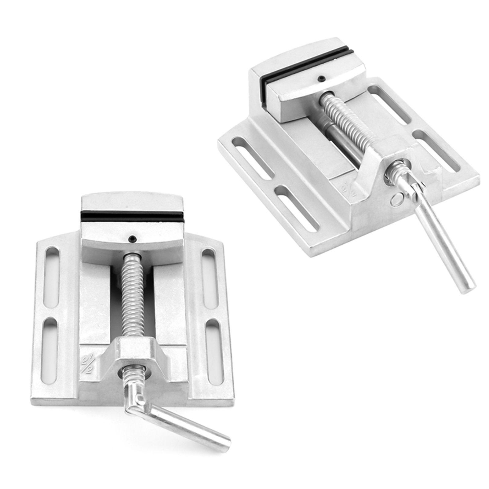 Industrial Heavy Duty 2.5" Drill Press Vice Milling Drilling Clamp Machine view 10