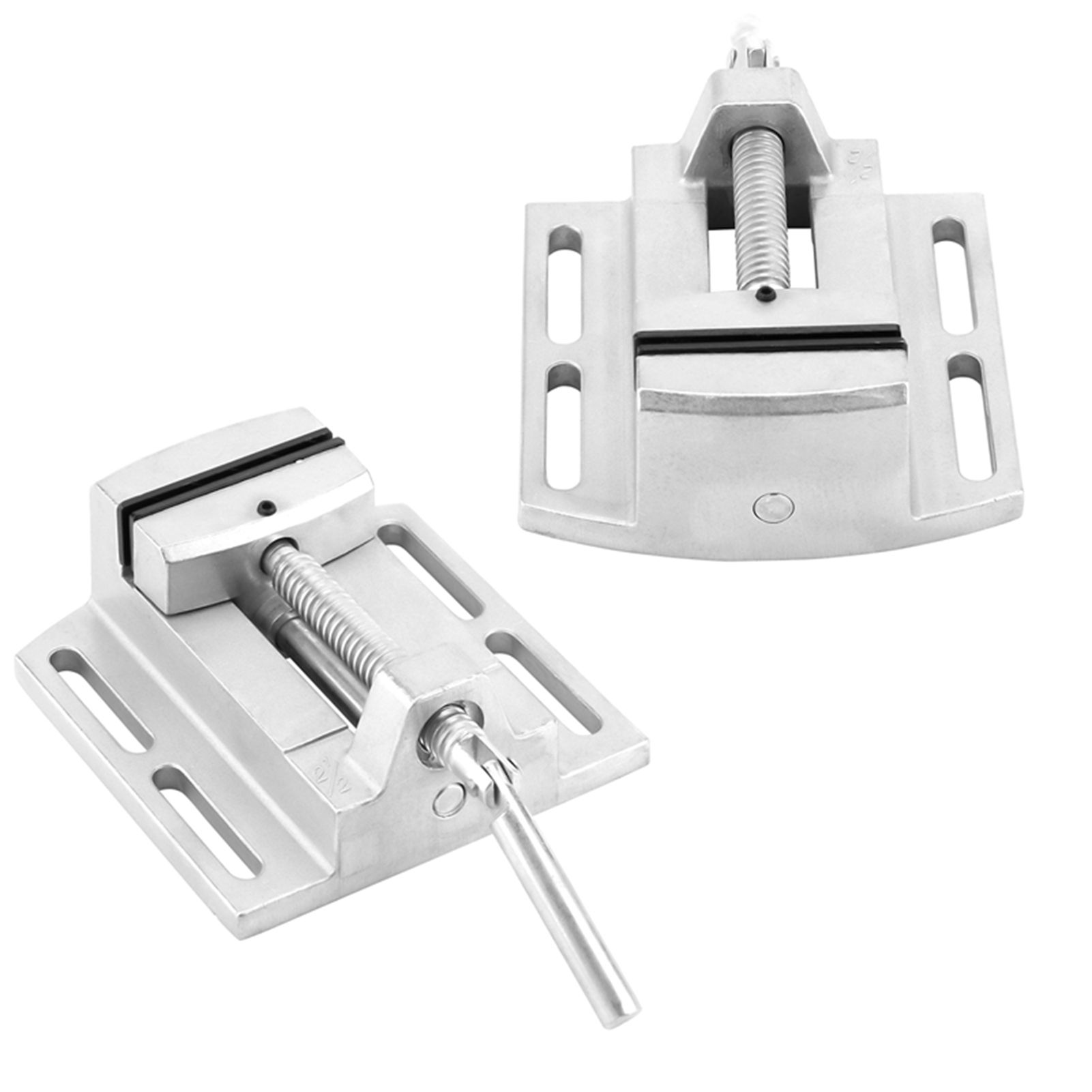Industrial Heavy Duty 2.5" Drill Press Vice Milling Drilling Clamp Machine view 11
