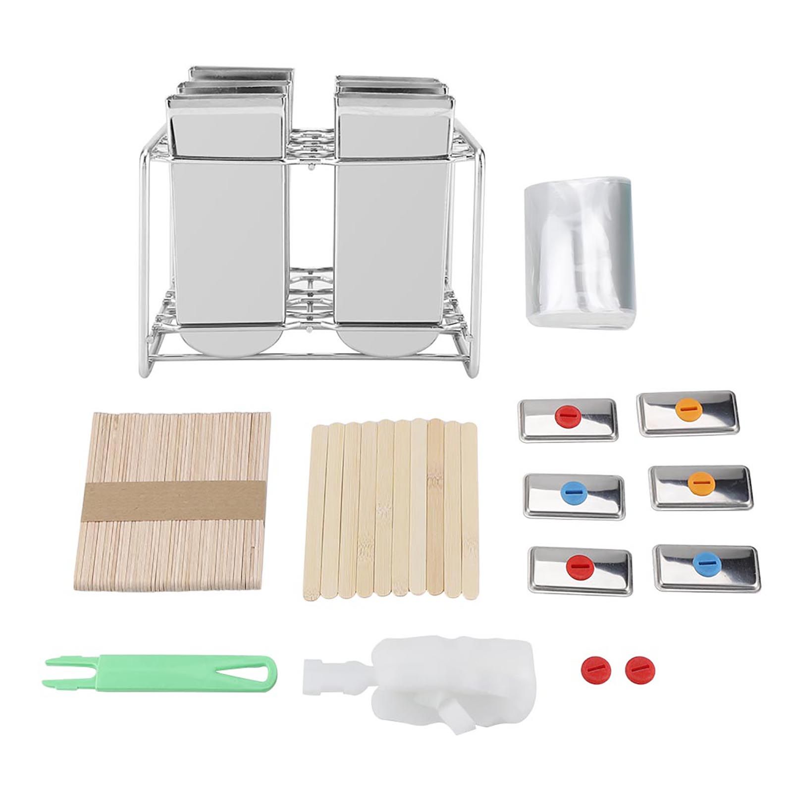 Stainless Steel Molds Ice Cream Industrial Home Kitchen DIY Ice Pop Mould — image 1