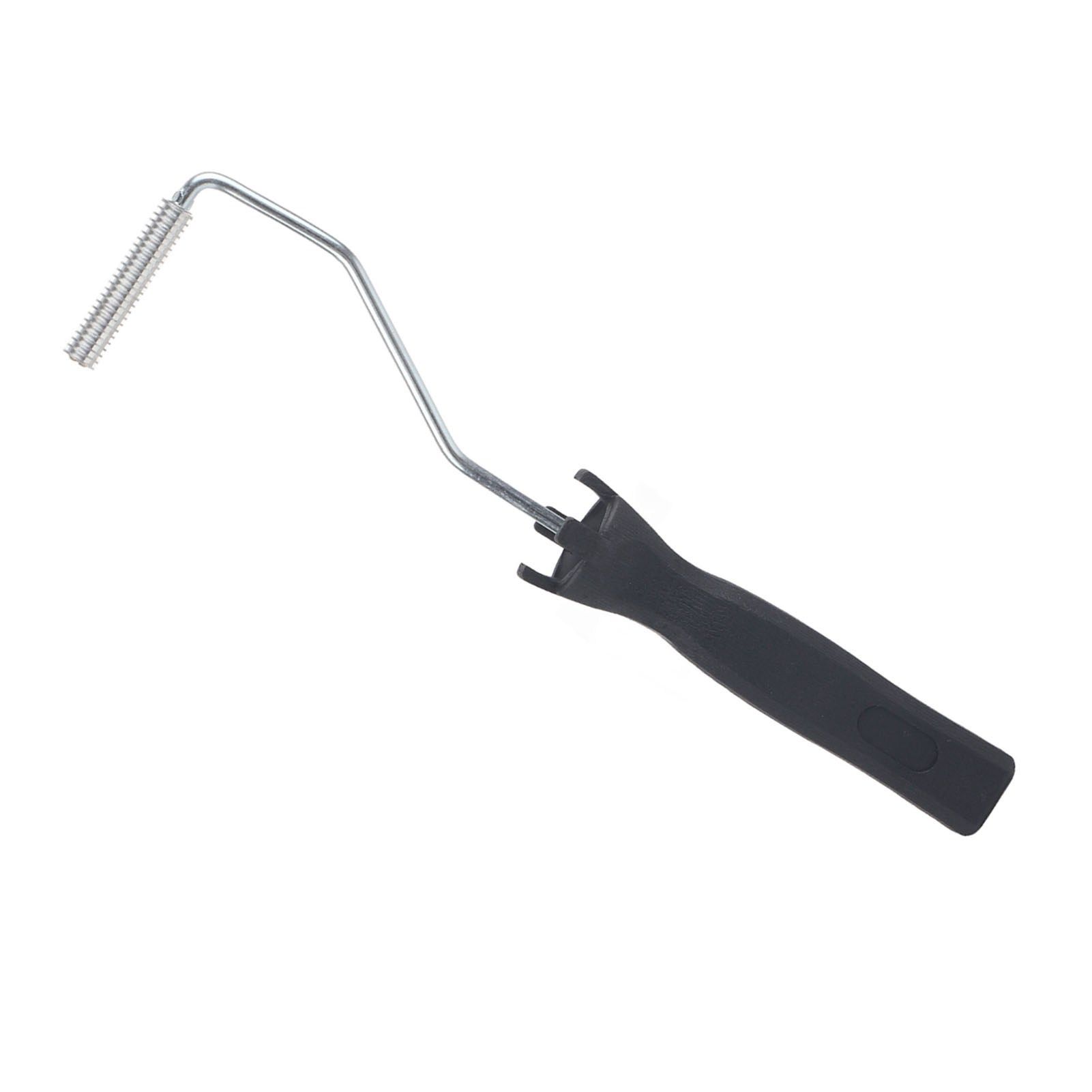 Aluminum Alloy Fiberglass Bubble Laminating Roller ABS Handle for GRP FRP view 6