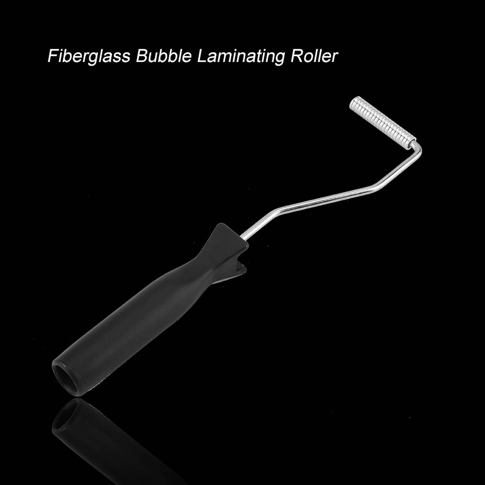 Aluminum Alloy Fiberglass Bubble Laminating Roller ABS Handle for GRP FRP view 11
