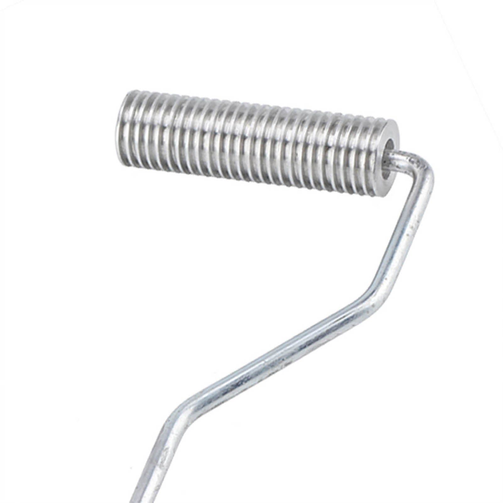 Aluminum Alloy Fiberglass Bubble Laminating Roller ABS Handle for GRP FRP view 7