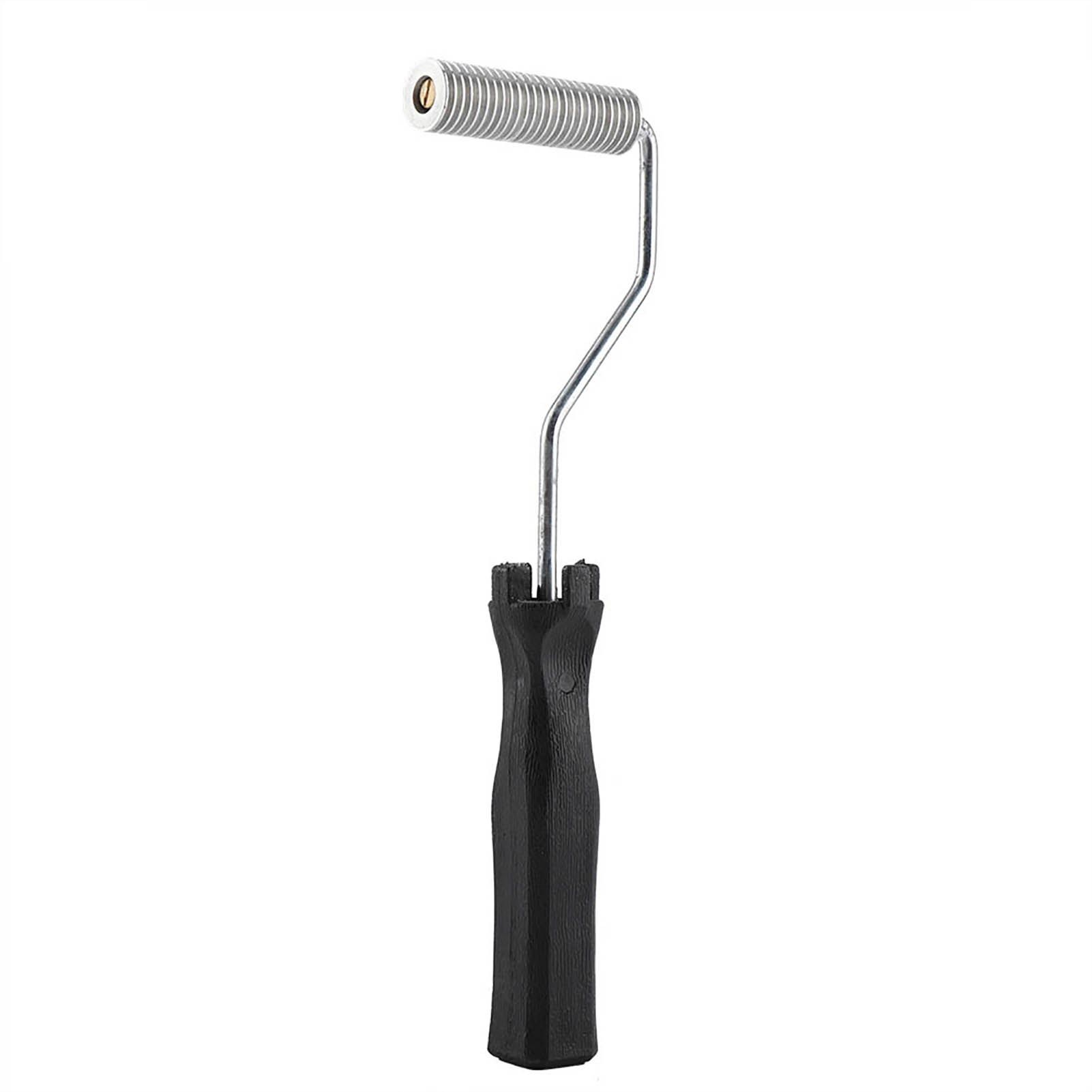 Aluminum Alloy Fiberglass Bubble Laminating Roller ABS Handle for GRP FRP view 8