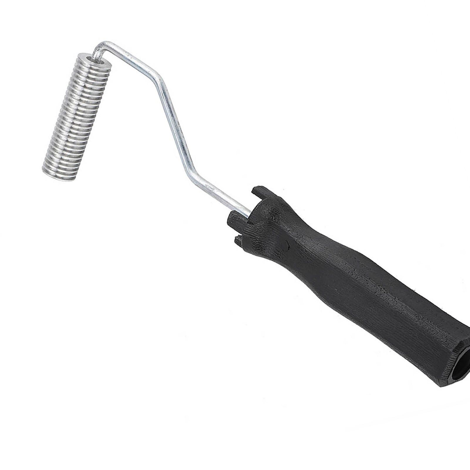 Aluminum Alloy Fiberglass Bubble Laminating Roller ABS Handle for GRP FRP view 12