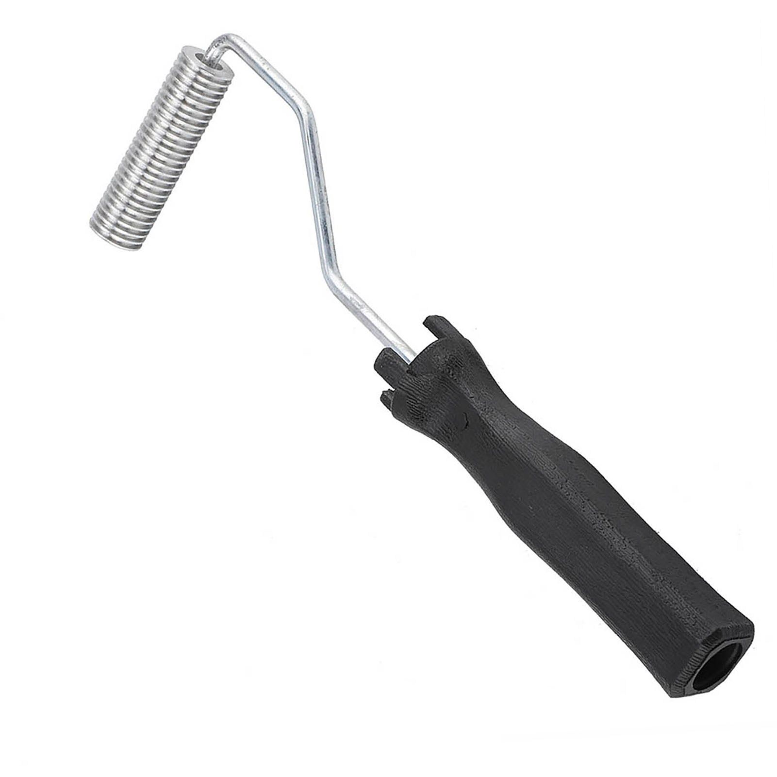 Aluminum Alloy Fiberglass Bubble Laminating Roller ABS Handle for GRP FRP view 13