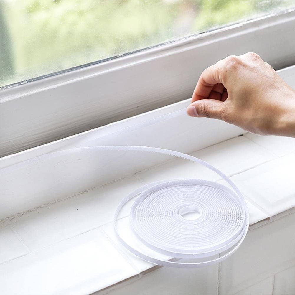 Self Adhesive Window Screening Mesh Anti Mosquito Bugs Flies Insects Room view 2