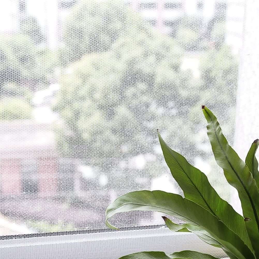 Self Adhesive Window Screening Mesh Anti Mosquito Bugs Flies Insects Room view 6