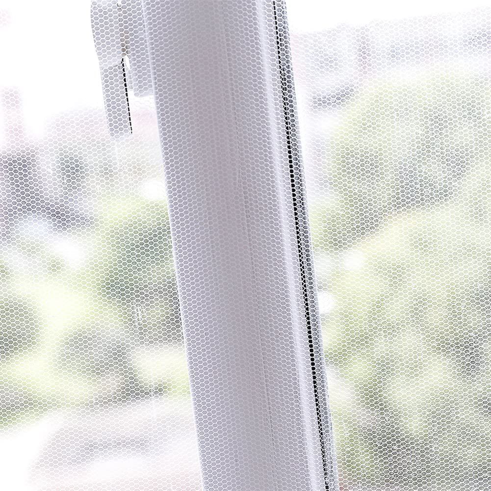 Self Adhesive Window Screening Mesh Anti Mosquito Bugs Flies Insects Room view 8