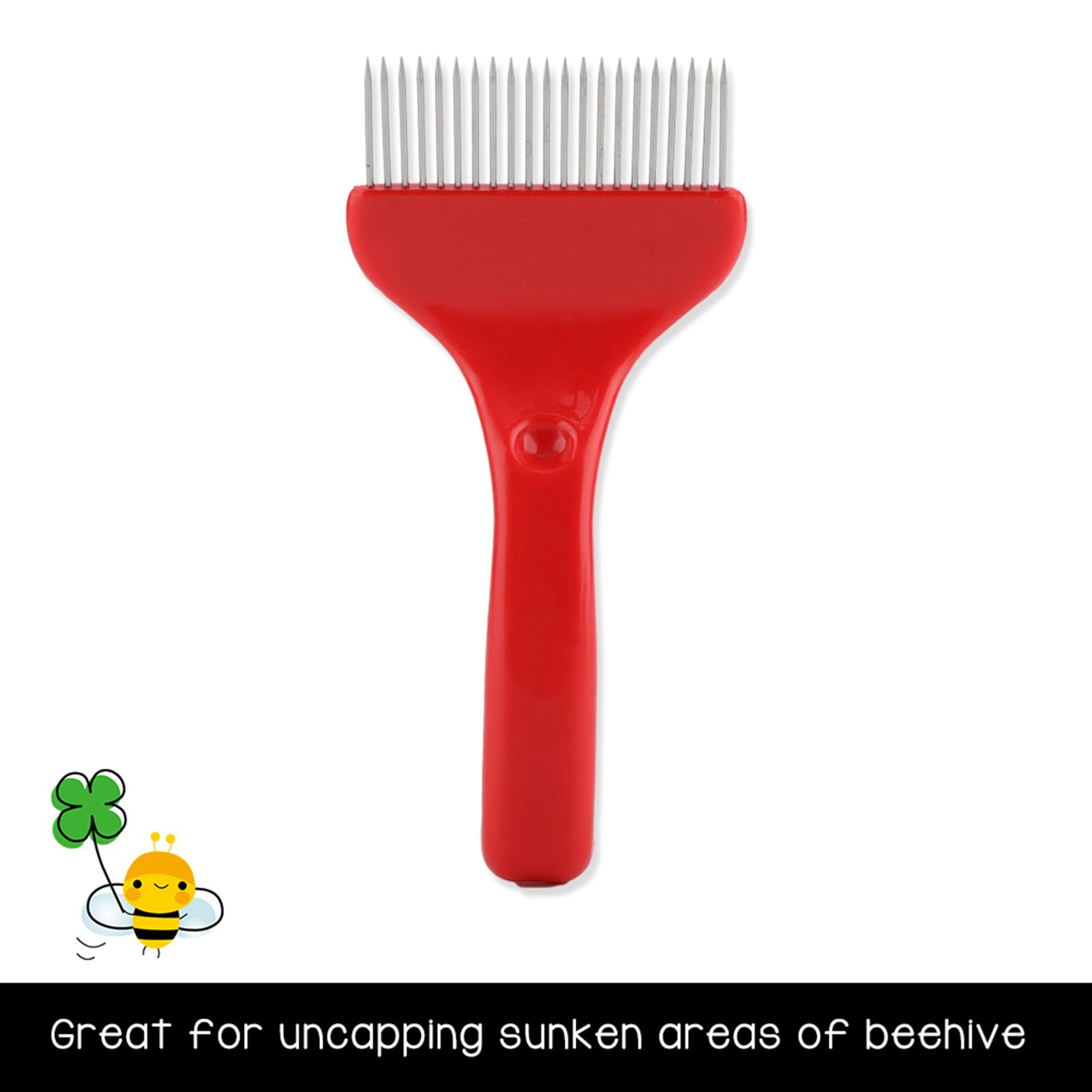 7Pcs A Set of Beekeeping Equipment Kit Bee Brush Uncapping Fork Beekeeper Tools view 4