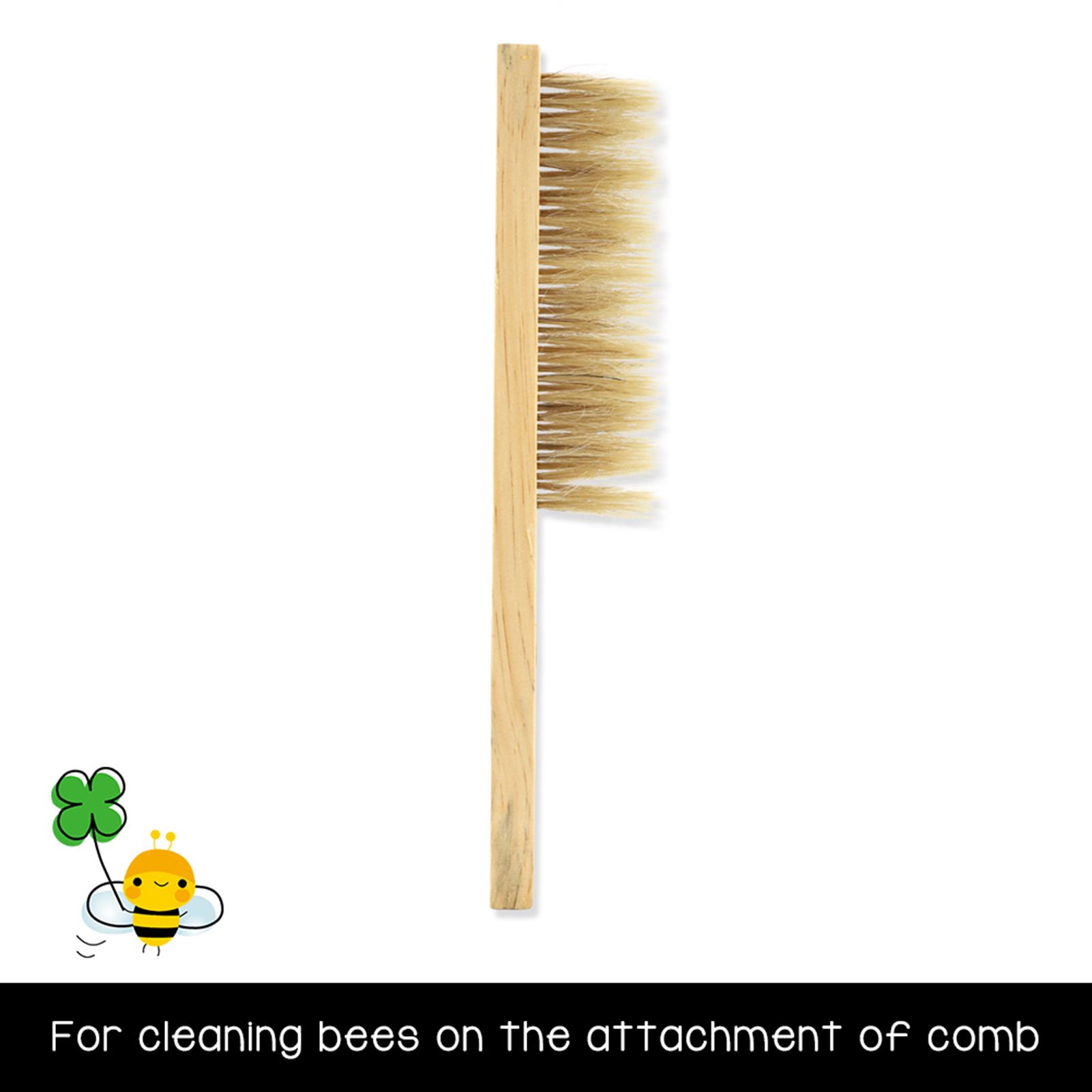7Pcs A Set of Beekeeping Equipment Kit Bee Brush Uncapping Fork Beekeeper Tools view 9