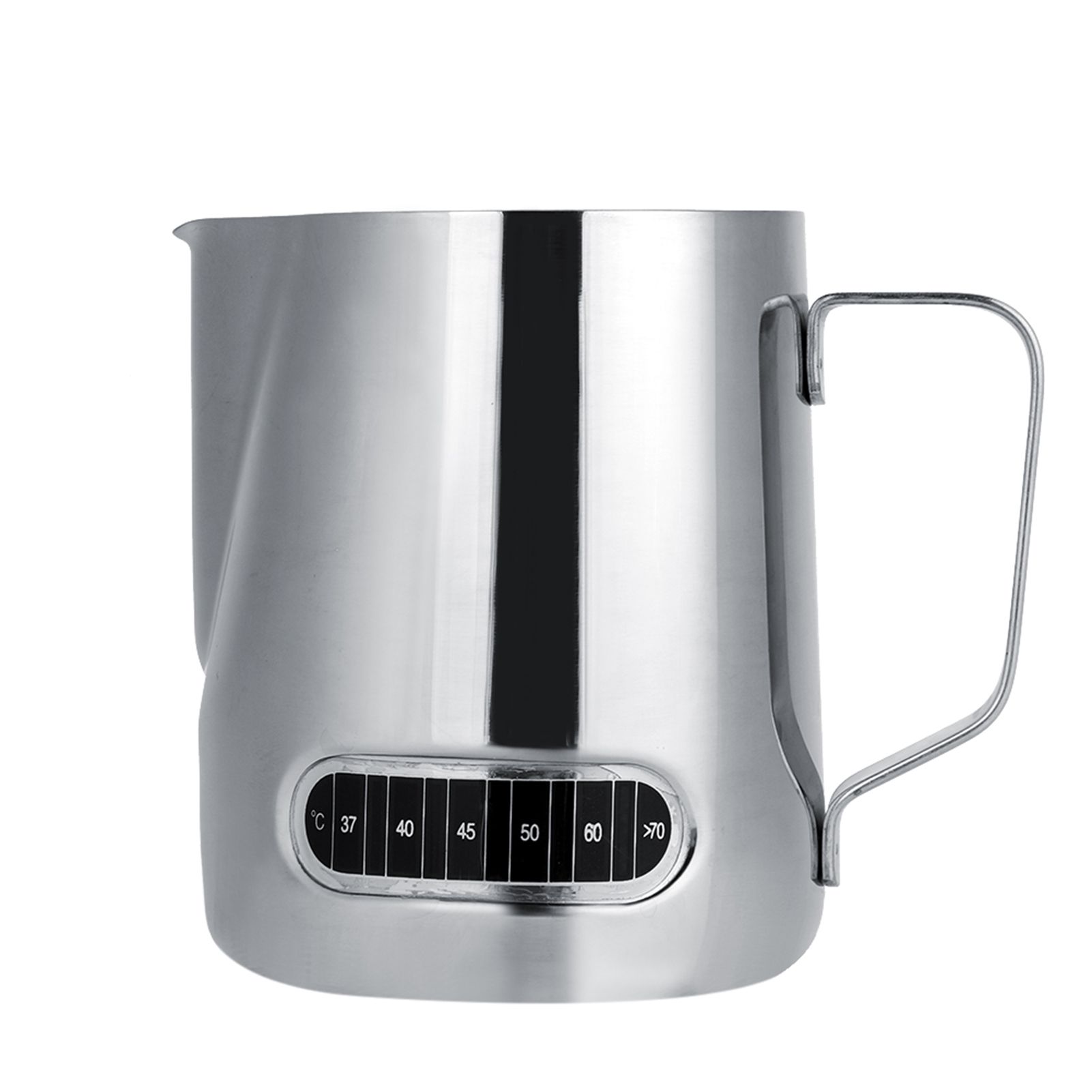 600ml Stainless Steel Milk Frothing Pitcher Espresso Coffee Cup Mugs with