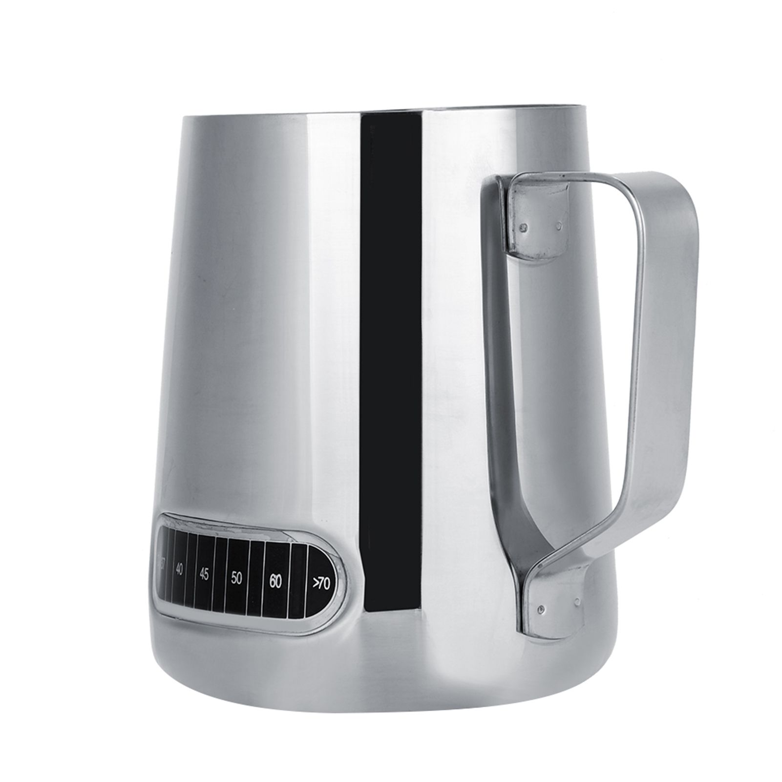 600ml Stainless Steel Milk Frothing Pitcher Espresso Coffee Cup Mugs with view 9