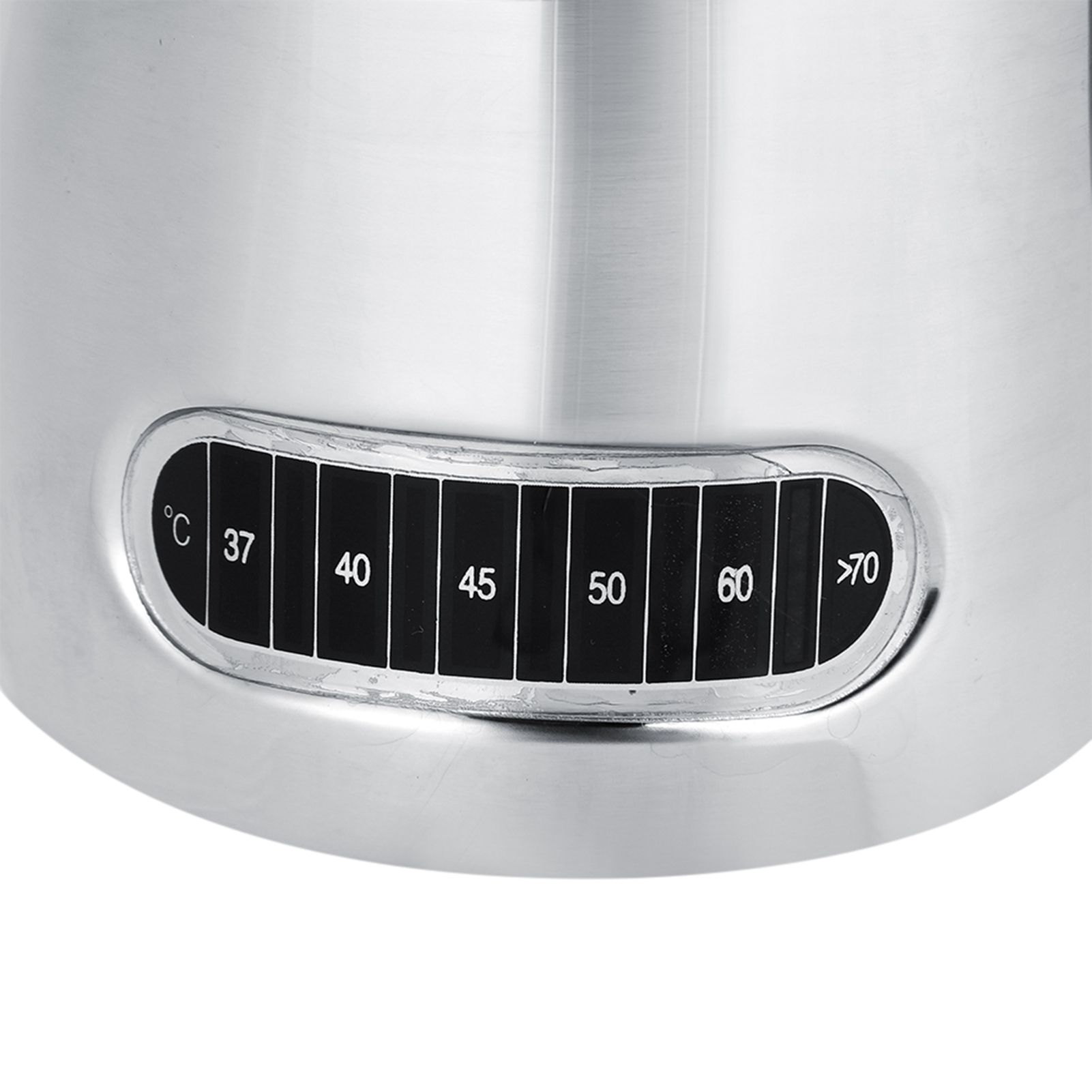600ml Stainless Steel Milk Frothing Pitcher Espresso Coffee Cup Mugs with view 15