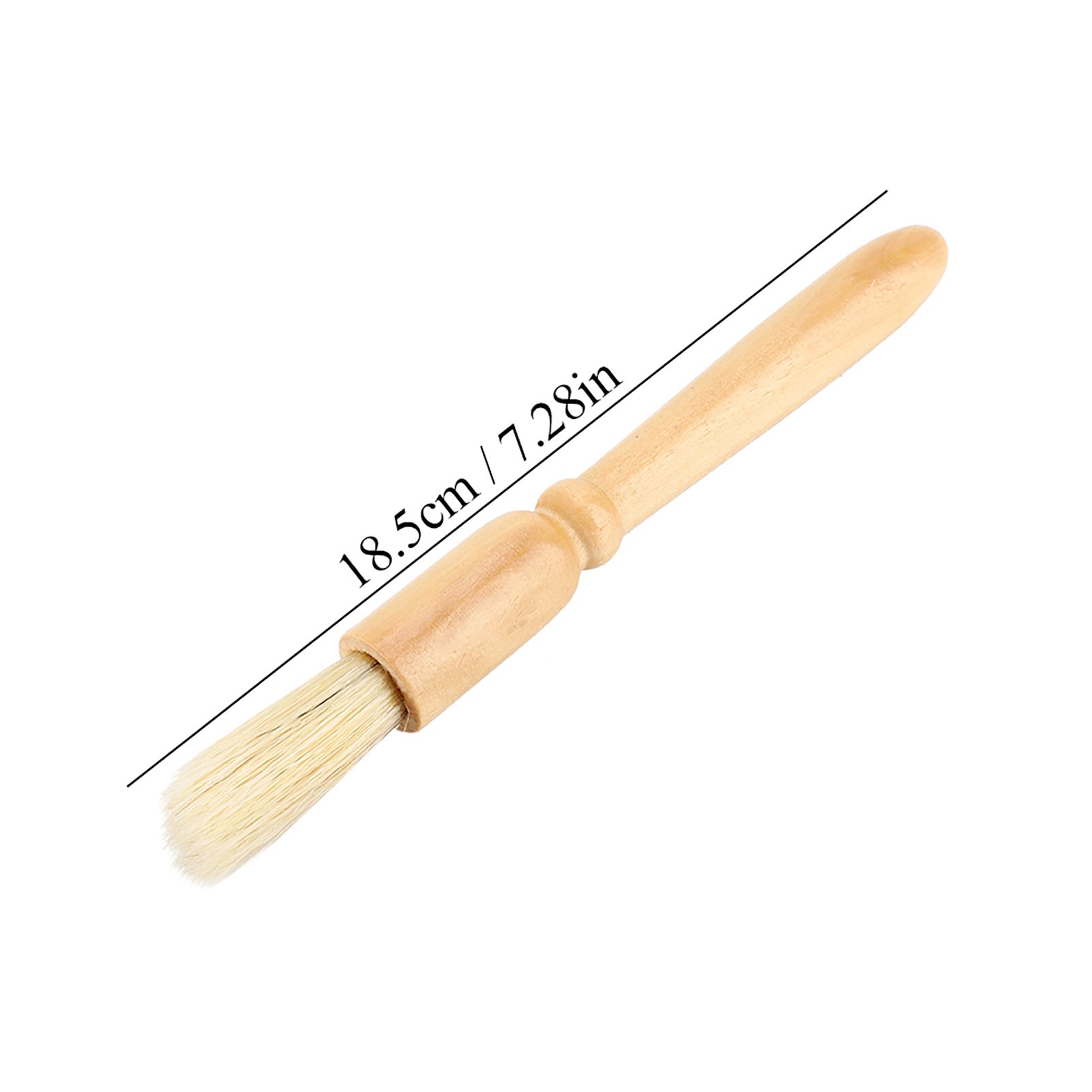 Coffee Grinder Machine Cleaning Brush Solid Wooden Handle Practical Cleaner view 6