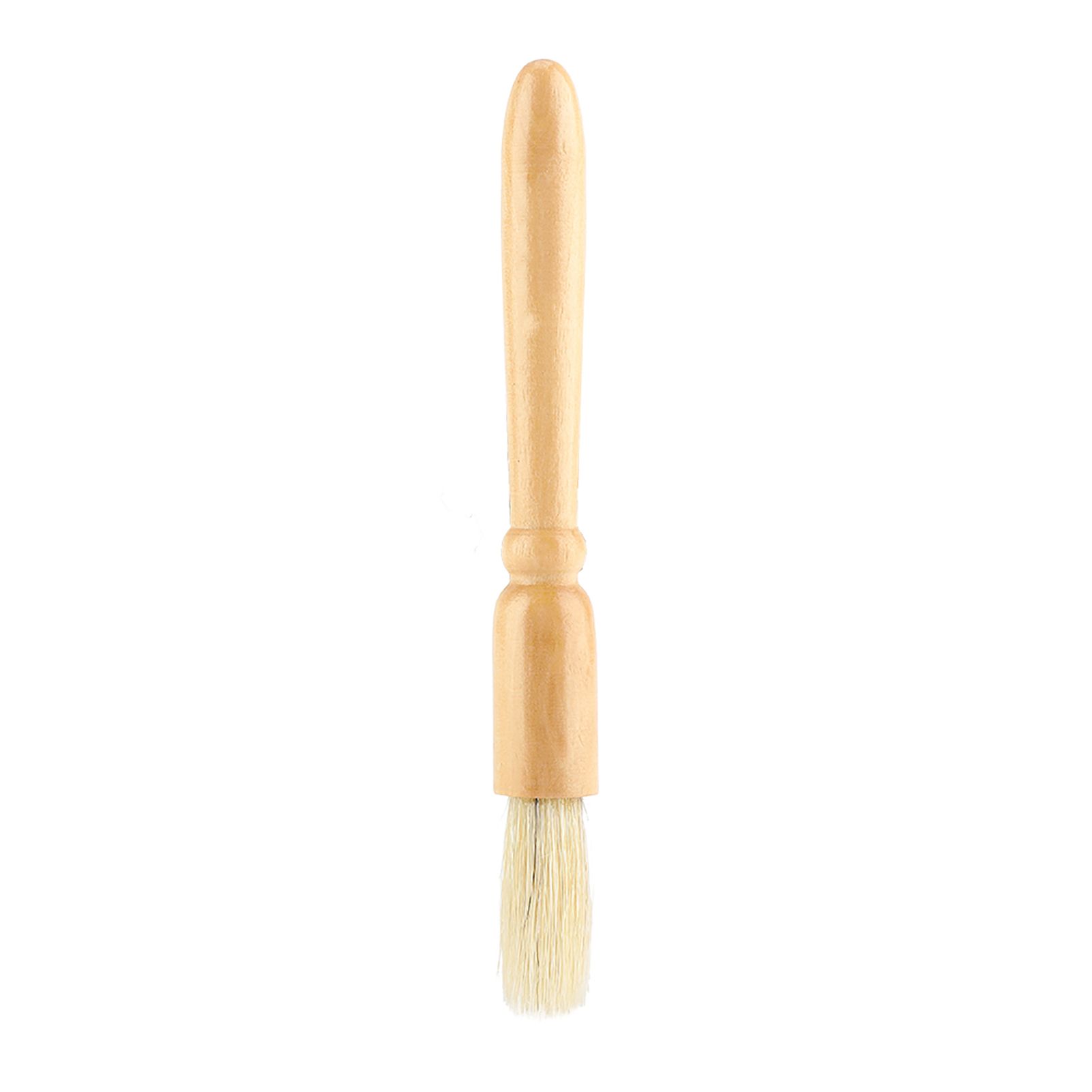 Coffee Grinder Machine Cleaning Brush Solid Wooden Handle Practical Cleaner view 7