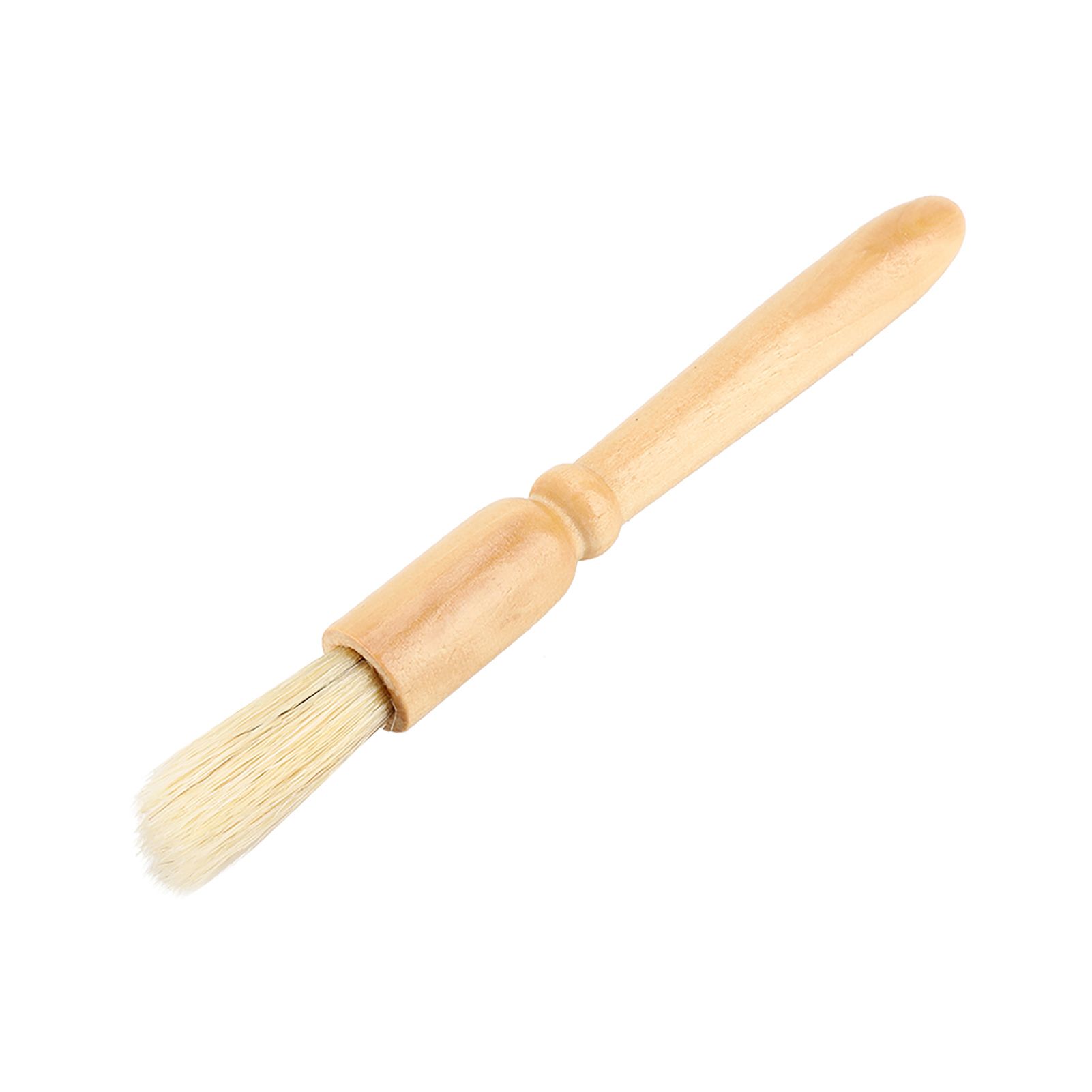 Coffee Grinder Machine Cleaning Brush Solid Wooden Handle Practical Cleaner view 12