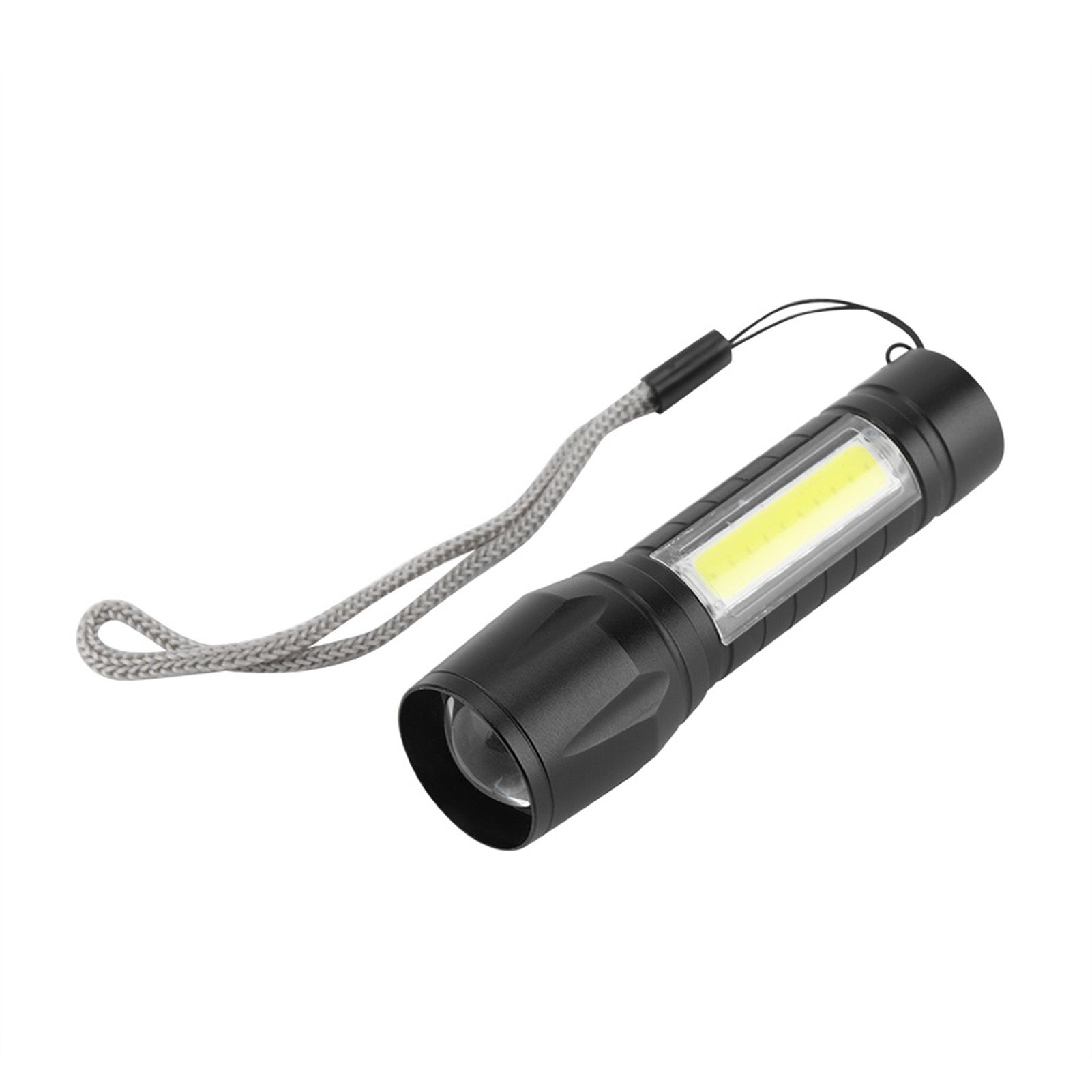 Portable XPE + COB Waterproof Telescopic Zoom 3 Modes LED Torch Outdoor view 10