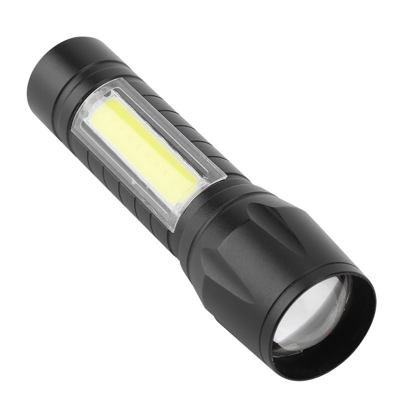 Portable XPE + COB Waterproof Telescopic Zoom 3 Modes LED Torch Outdoor view 12