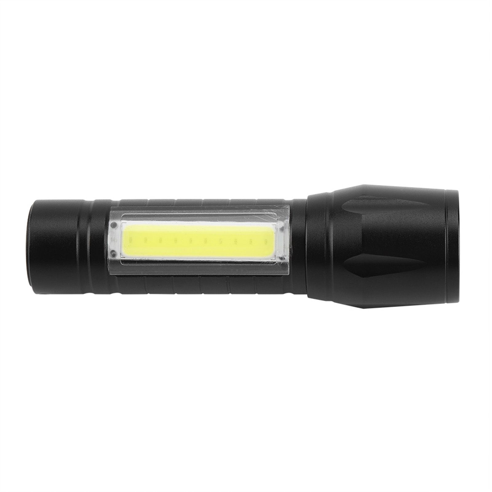 Portable XPE + COB Waterproof Telescopic Zoom 3 Modes LED Torch Outdoor view 13