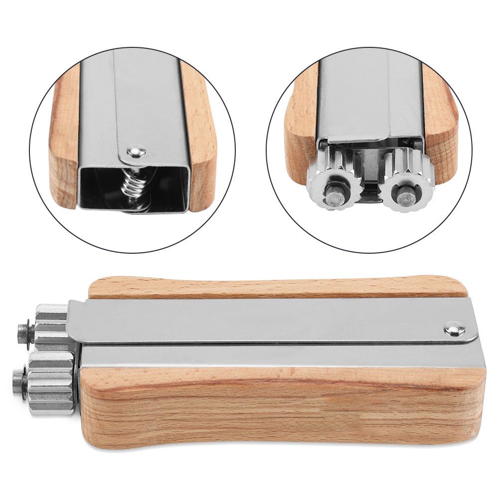 Stainless Steel Tight Wire Beehive Frame Installation Tool Apiculture Crimper view 4