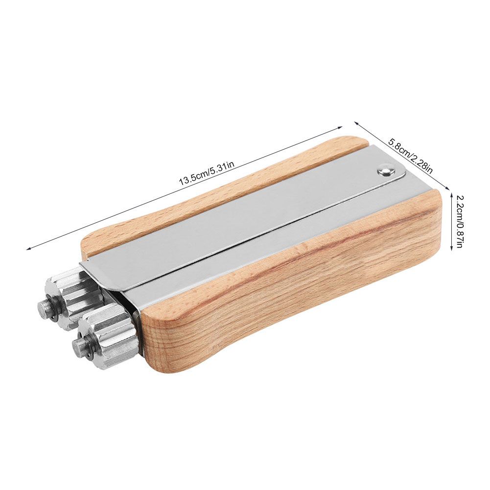 Stainless Steel Tight Wire Beehive Frame Installation Tool Apiculture Crimper view 5