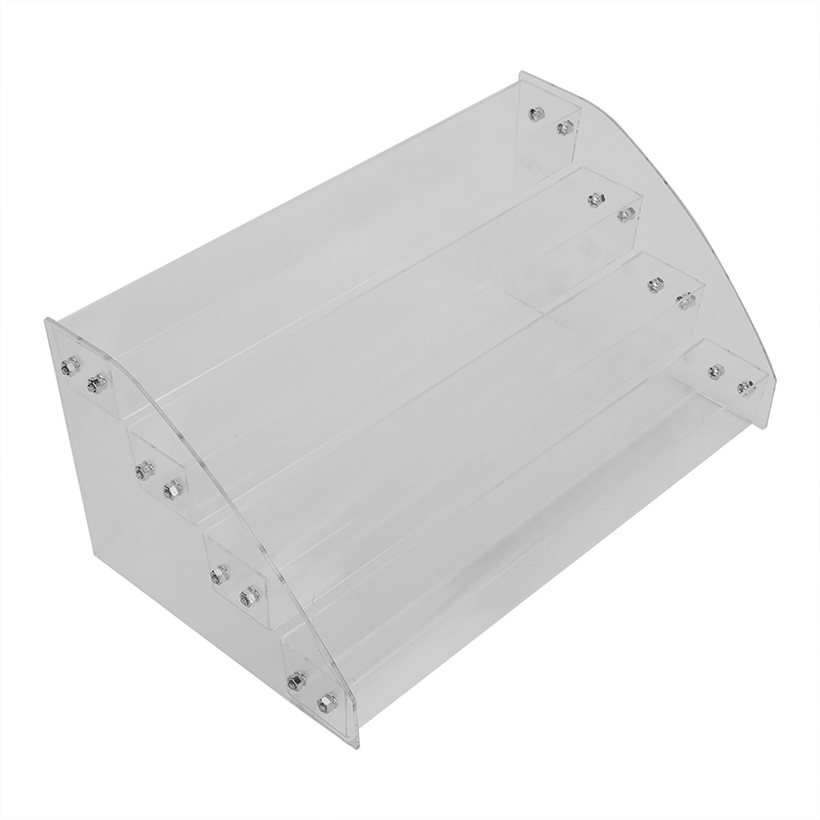 Multi layers Clear Acrylic Display Stand Rack Organizer Cosmetic Storage Box