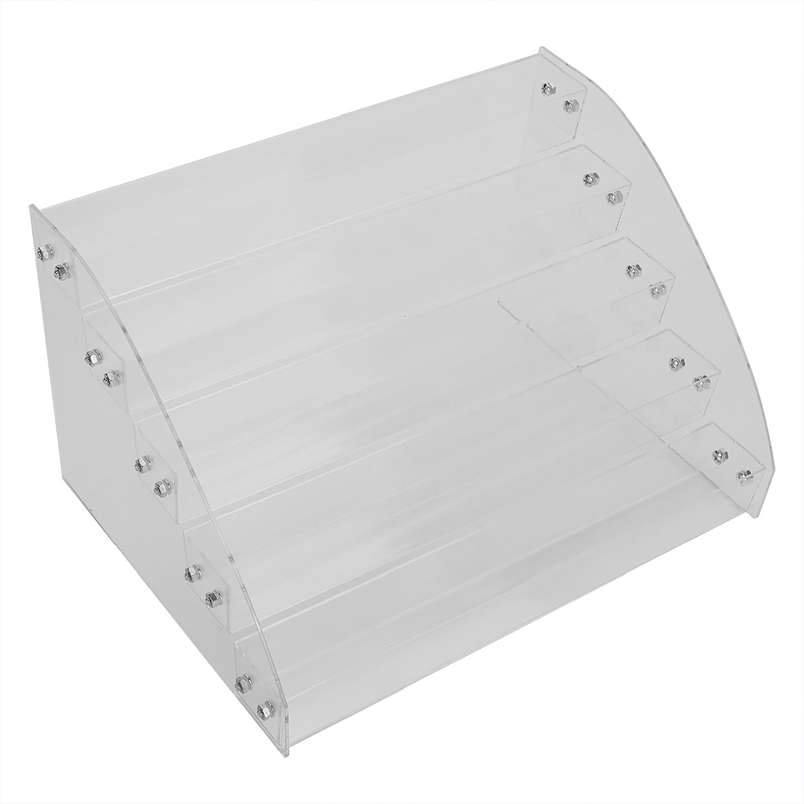 Multi layers Clear Acrylic Display Stand Rack Organizer Cosmetic Storage Box