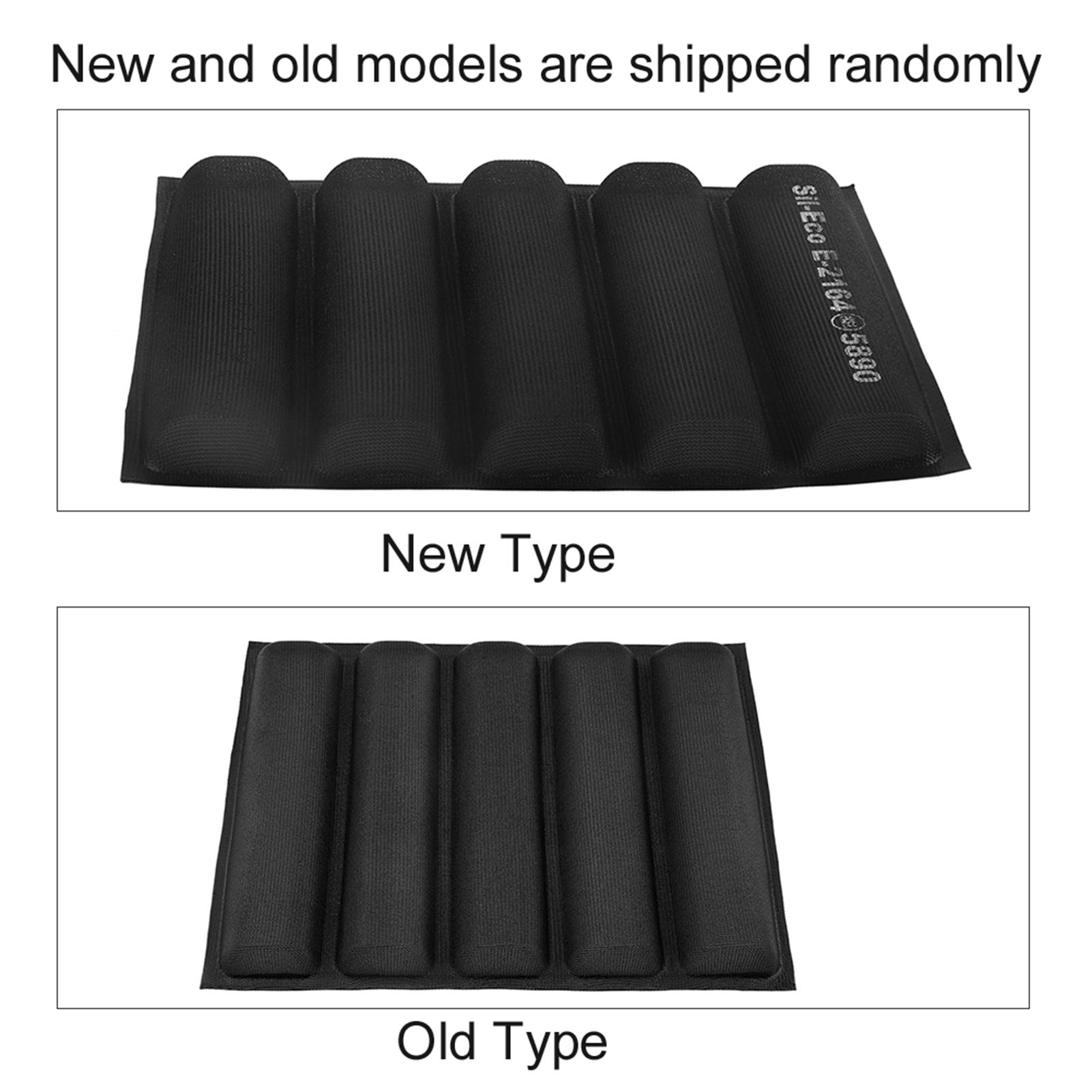 Silicone Oblong Shape Bread Molds Baguette Pan French Bakeware Tray view 11