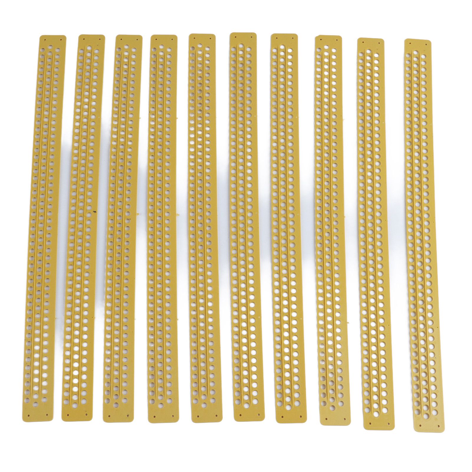 10Pcs Bee Beehive Plastic Pollen Collector Traps Tool Beekeeping Equipment view 2