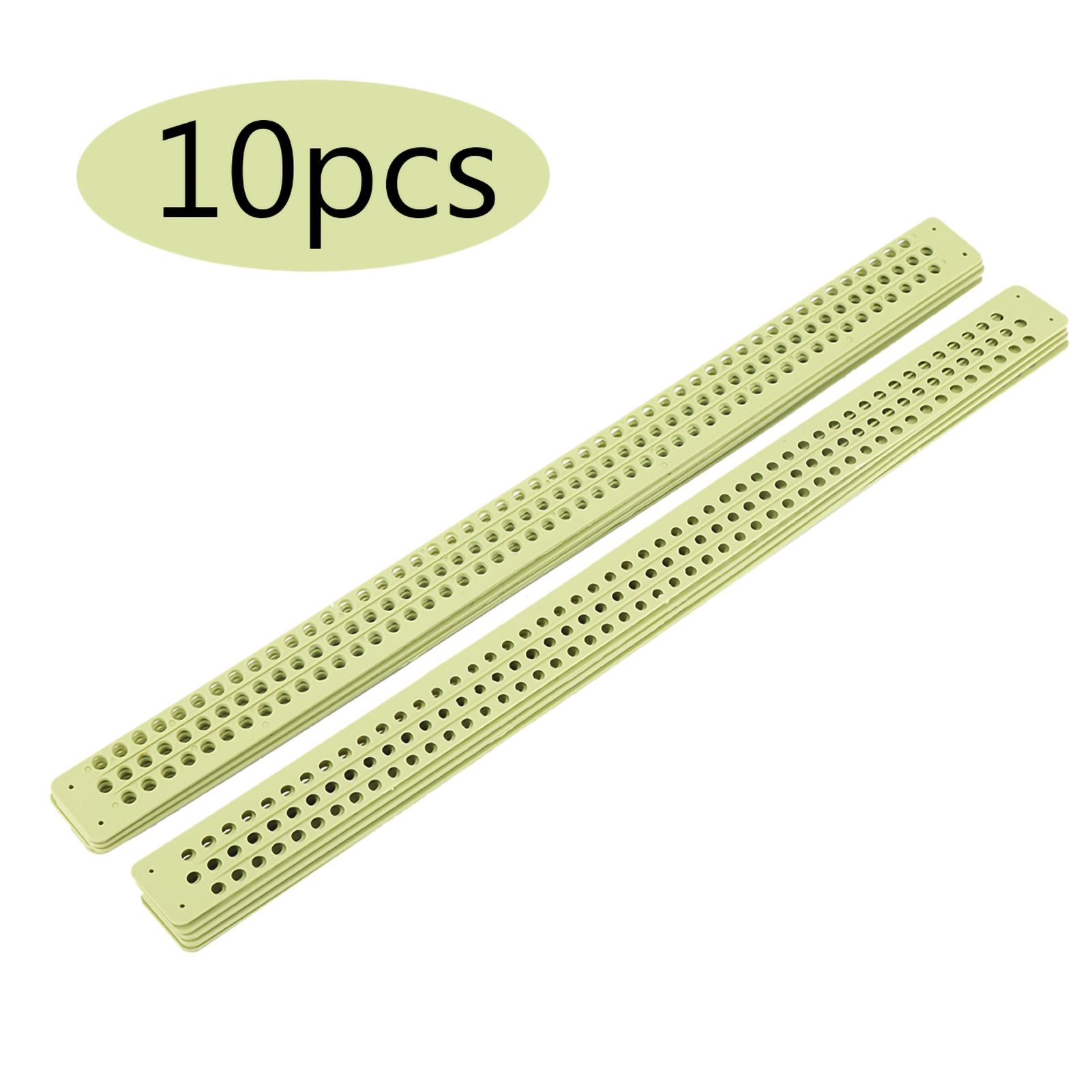 10Pcs Bee Beehive Plastic Pollen Collector Traps Tool Beekeeping Equipment view 3
