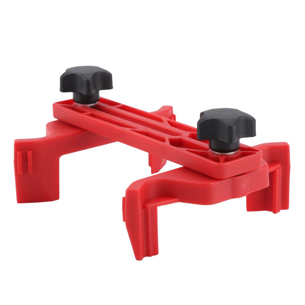 Universal Dual Cam Clamp Camshaft Sprocket Gear Locking Engine Timing Tool Kit view 10