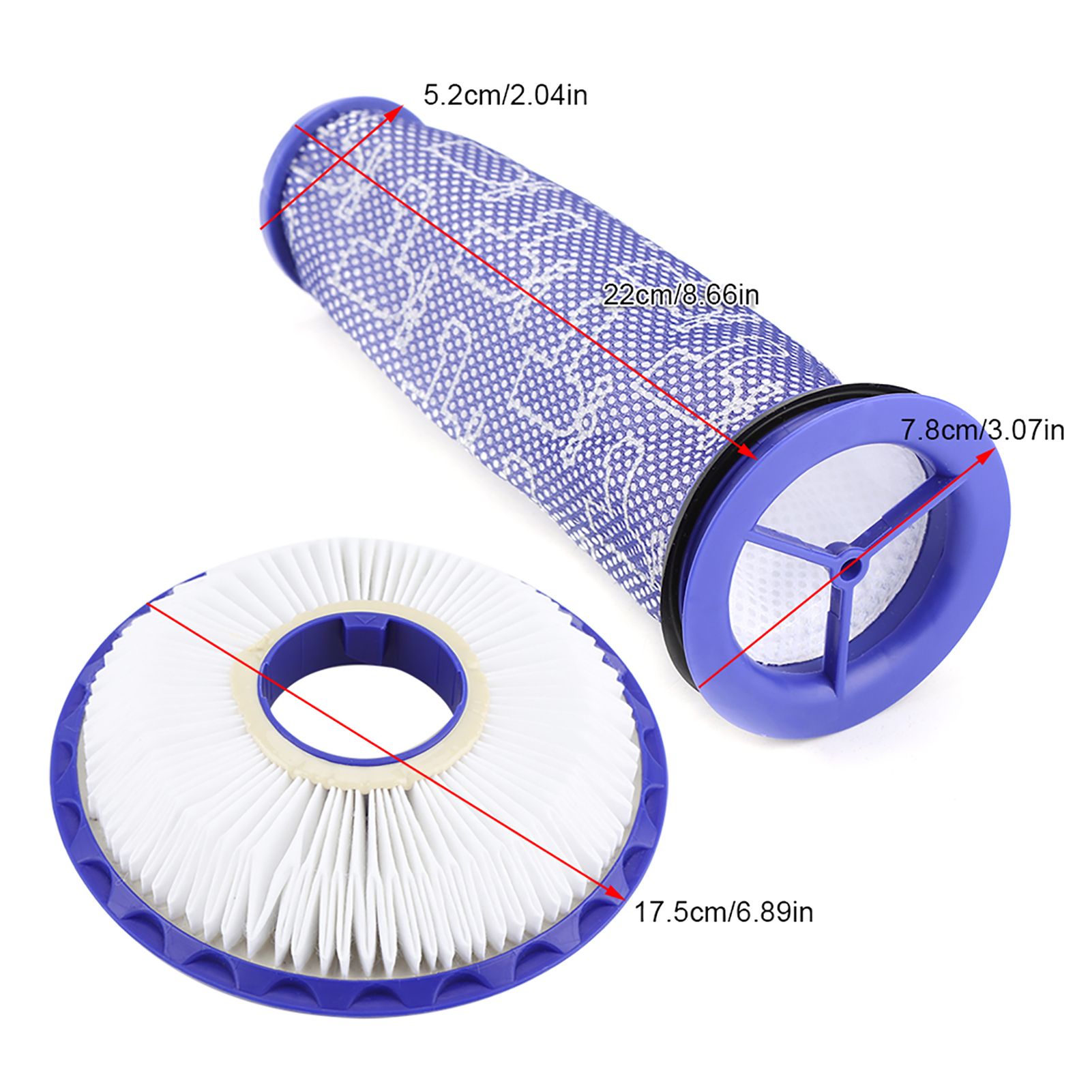 For HEPA Compatible Post Filter Pre Filter Kit For DC41 view 4