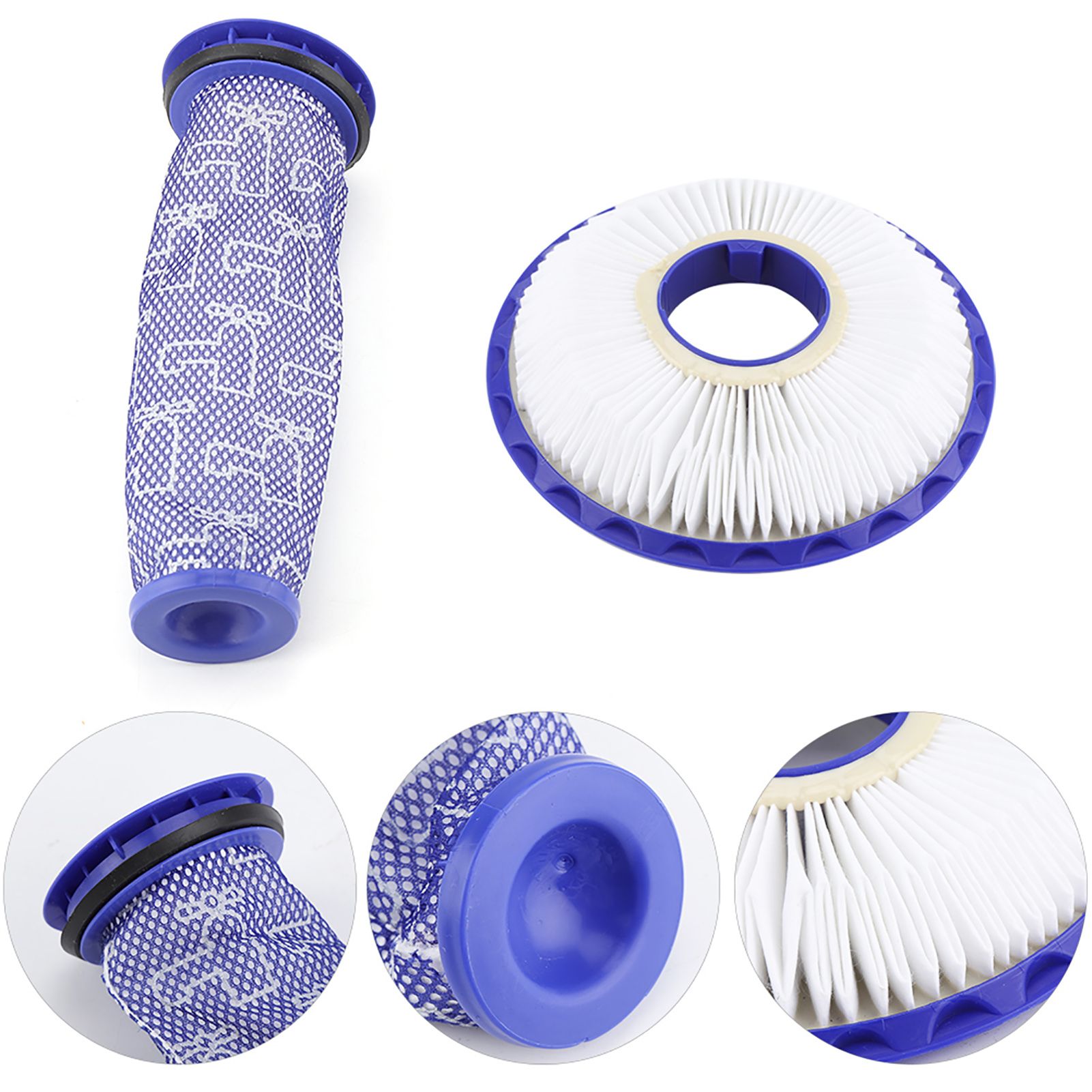 For HEPA Compatible Post Filter Pre Filter Kit For DC41 view 5