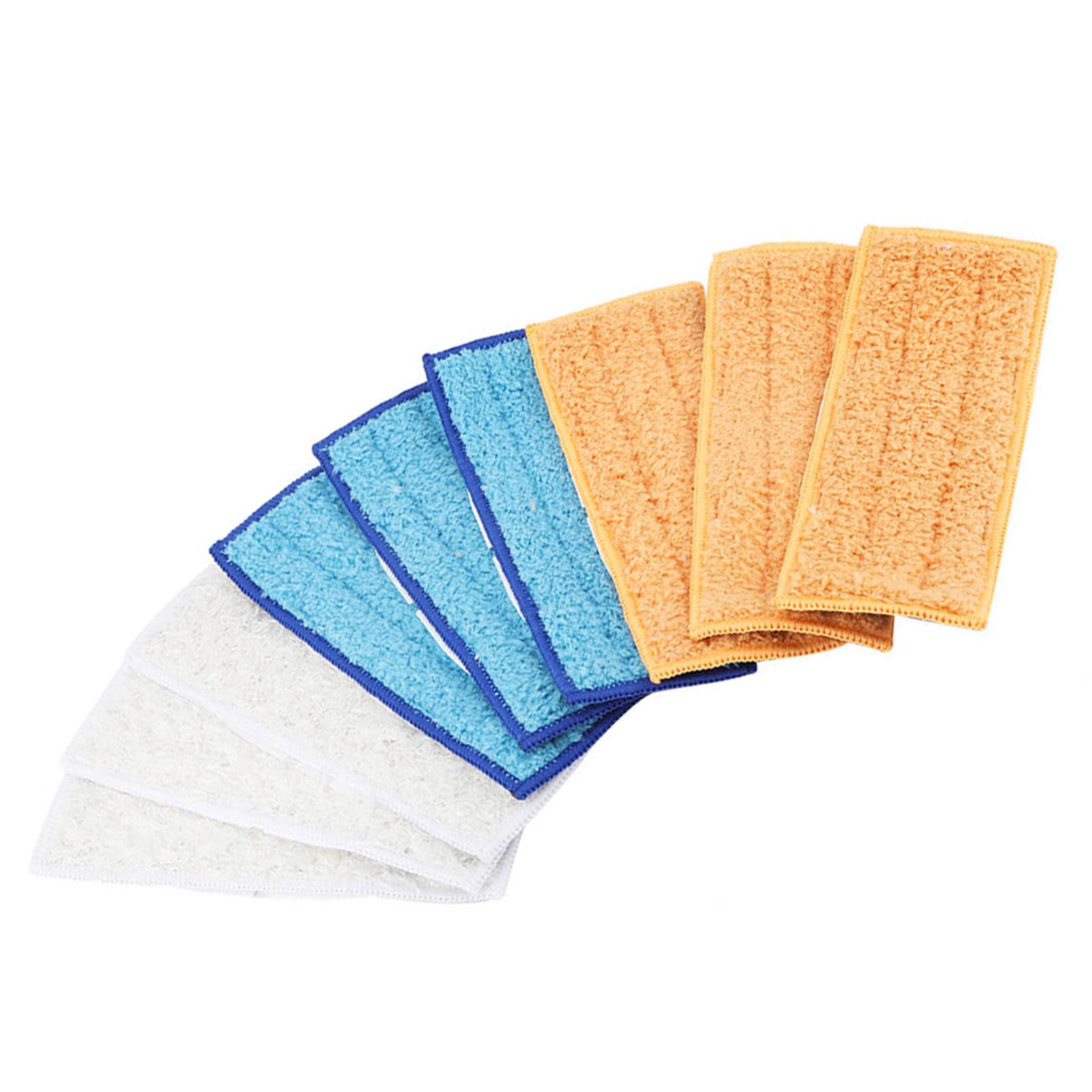 9 PCS Replacement Microfiber Mop Washable Mop head Mop Pads Fit Flat Spray view 6