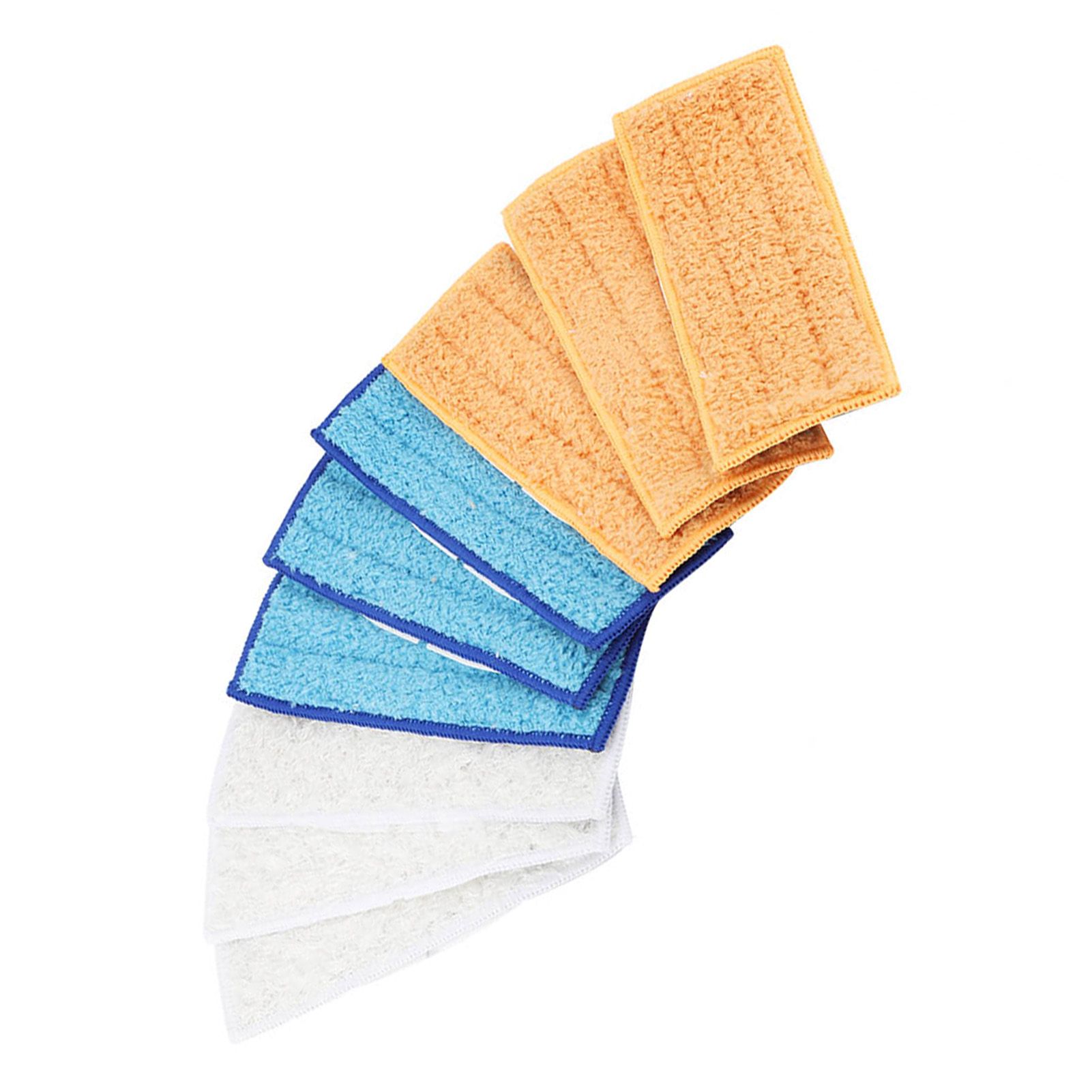 9 PCS Replacement Microfiber Mop Washable Mop head Mop Pads Fit Flat Spray view 8