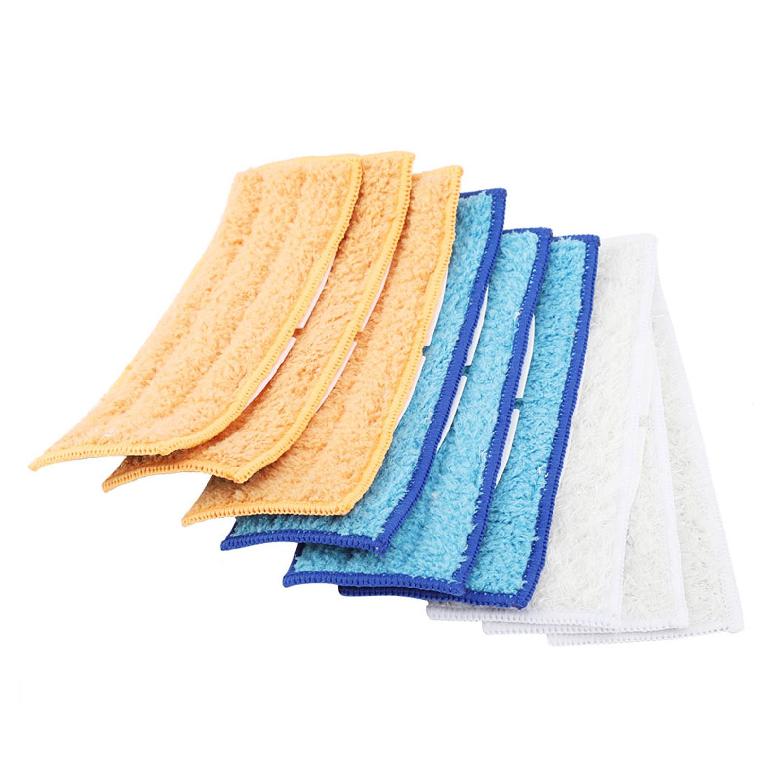 9 PCS Replacement Microfiber Mop Washable Mop head Mop Pads Fit Flat Spray view 10