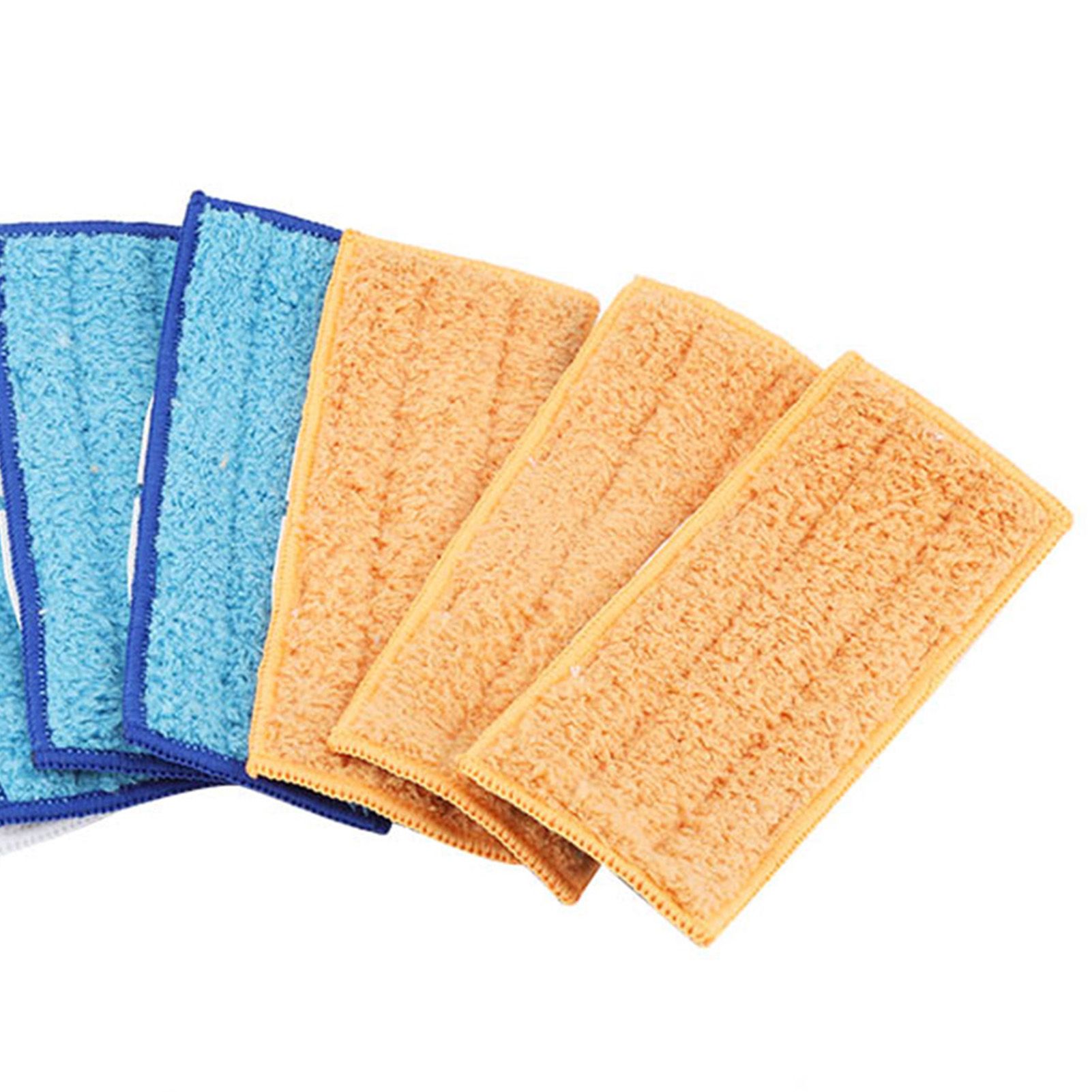 9 PCS Replacement Microfiber Mop Washable Mop head Mop Pads Fit Flat Spray view 13