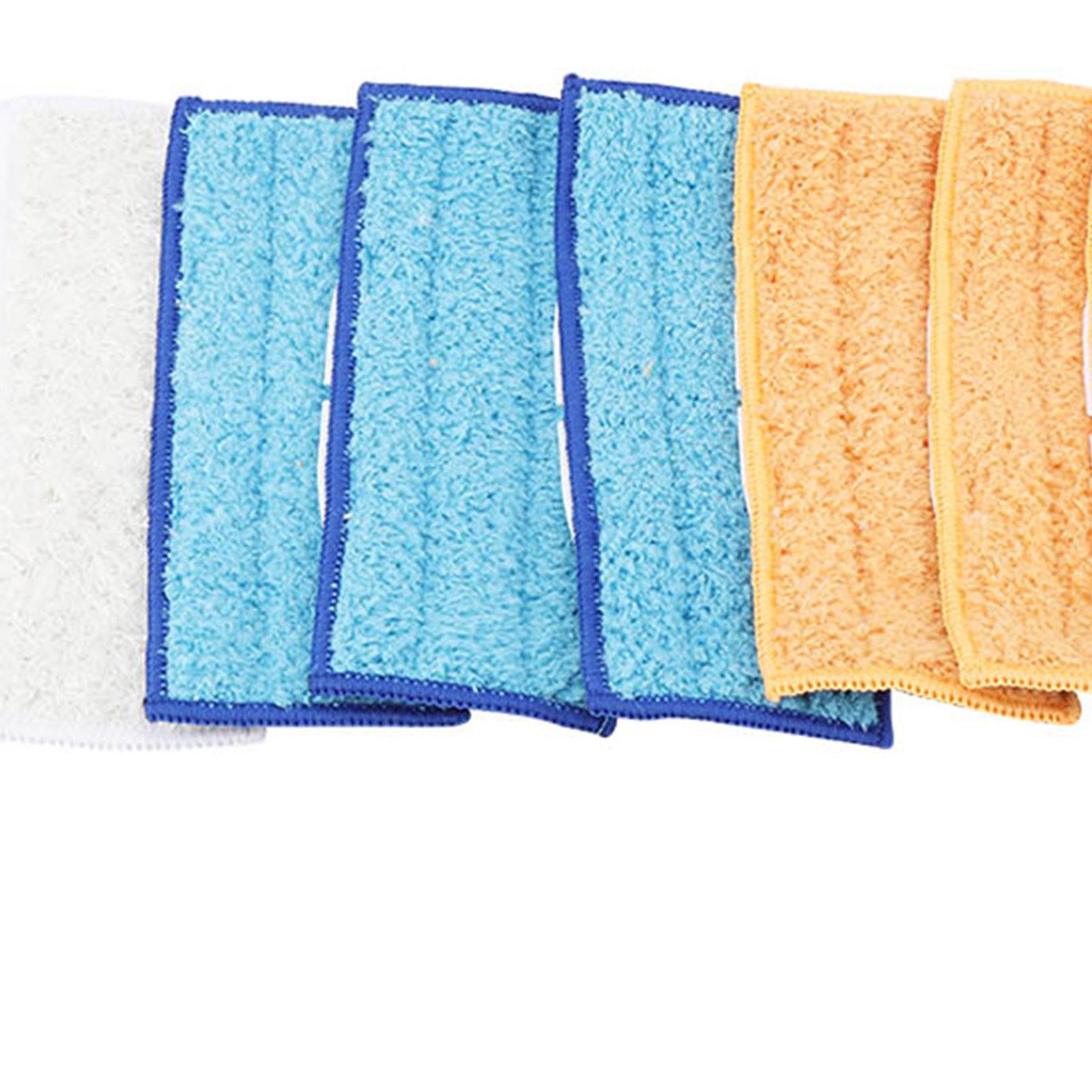 9 PCS Replacement Microfiber Mop Washable Mop head Mop Pads Fit Flat Spray view 14