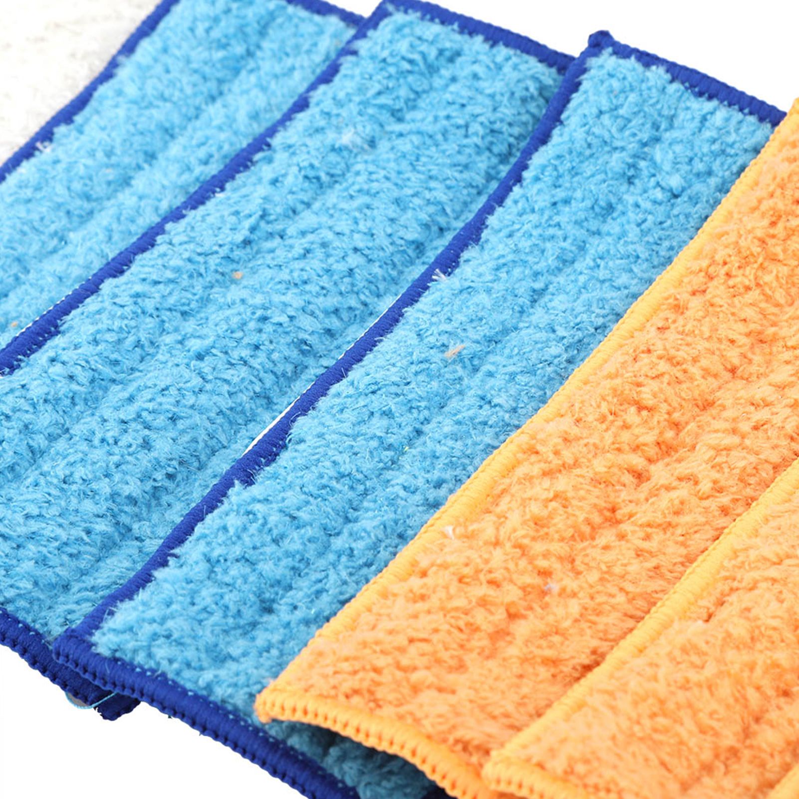 9 PCS Replacement Microfiber Mop Washable Mop head Mop Pads Fit Flat Spray view 15