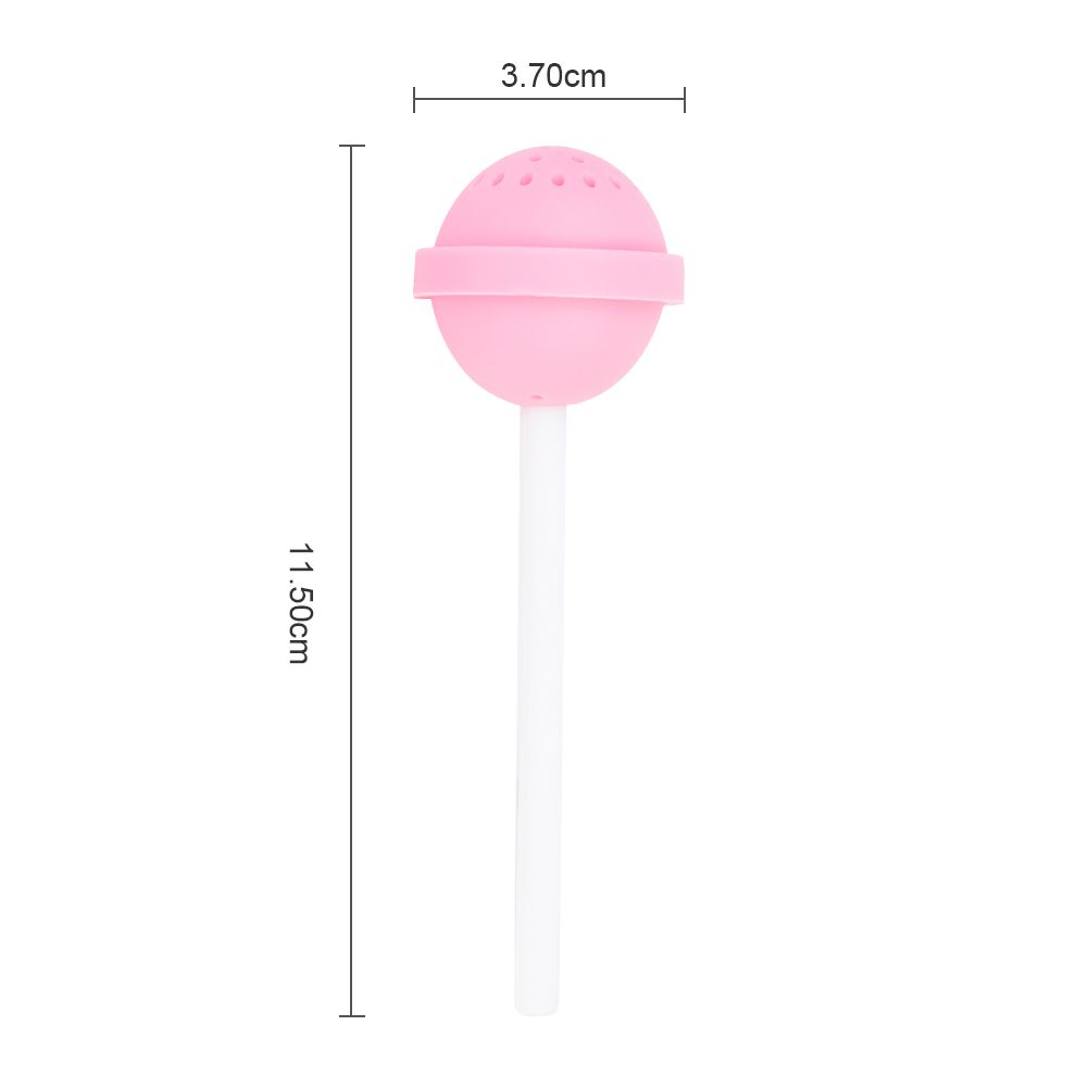 Silicone Tea Infuser Food Grade Lollipop Shape Design Tea Filter Funny Tea view 3