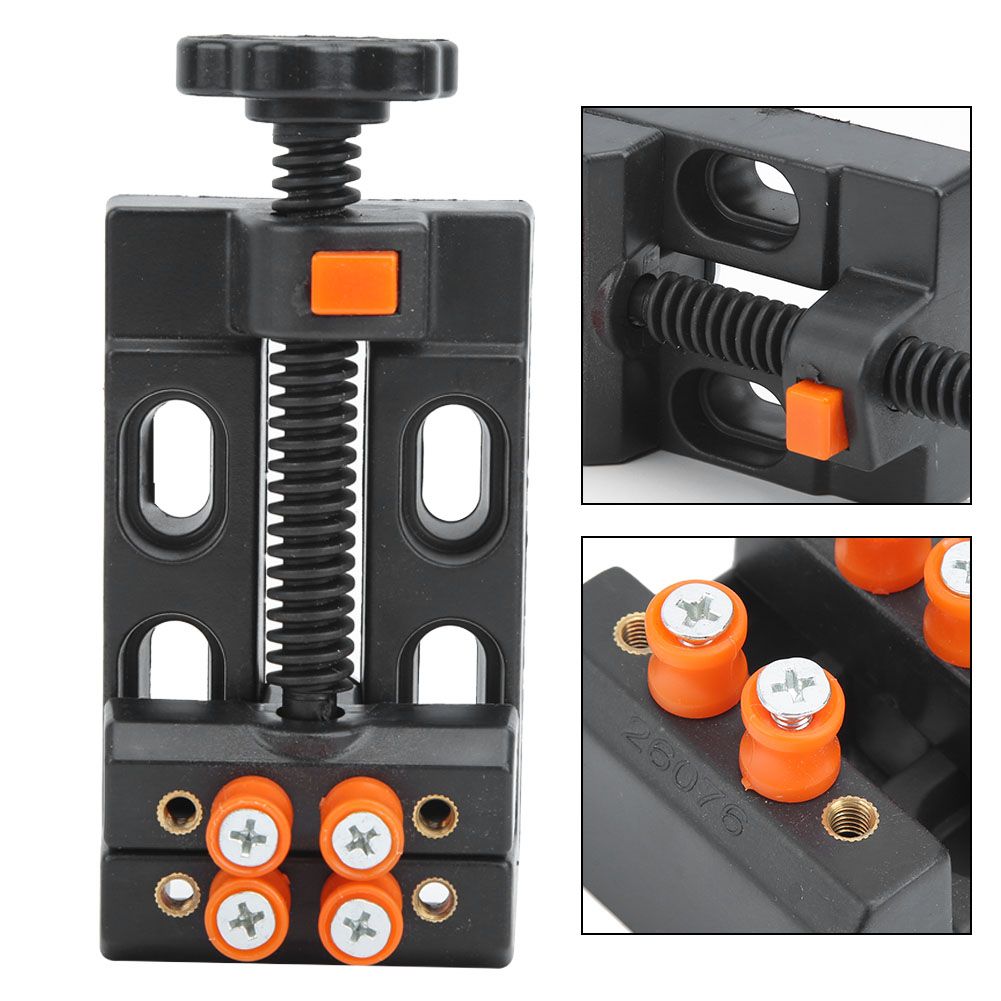 Mini Portable Flat Carving Clamp Bench Vise for DIY Woodwork Craft Jewelry view 7