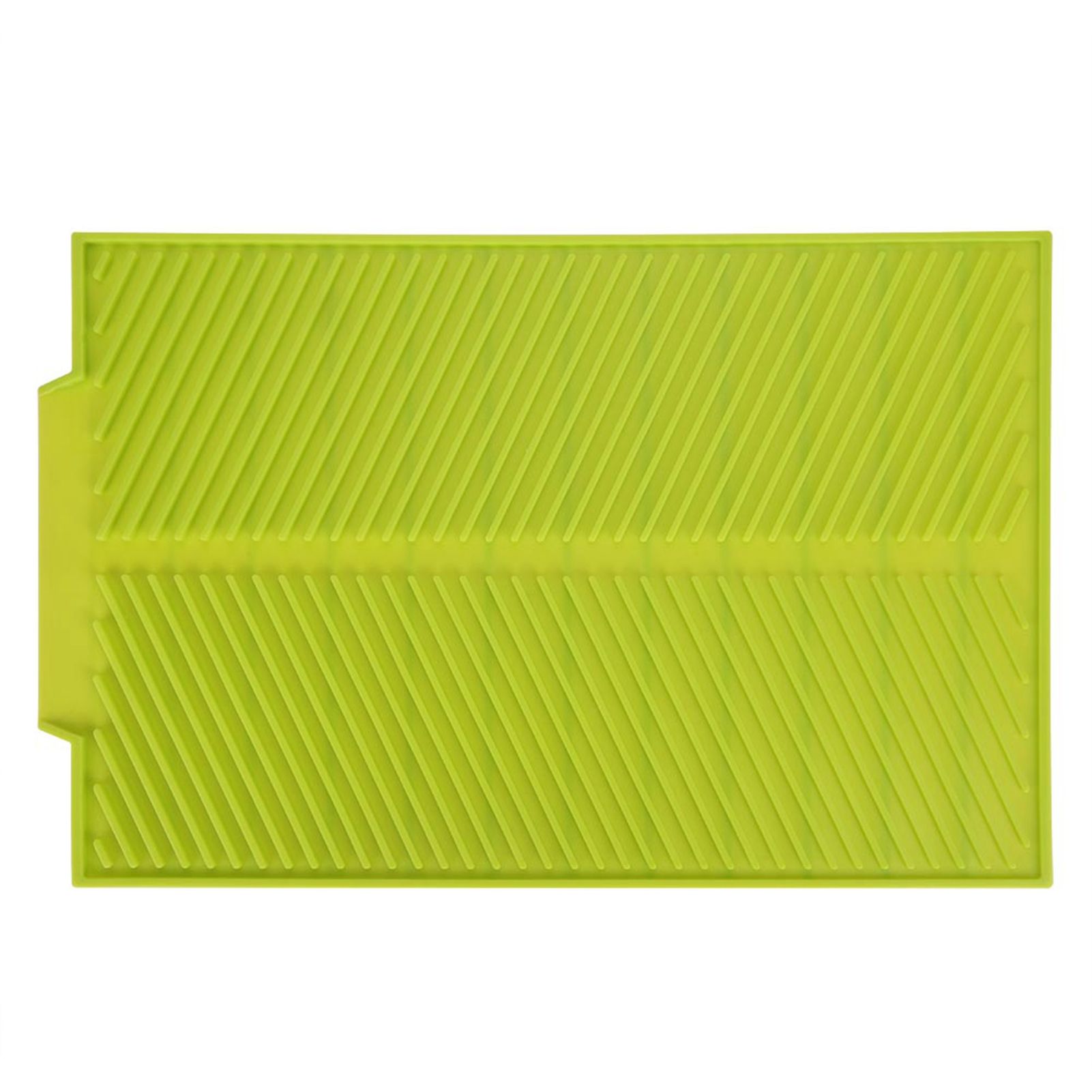 Rectangle Silicone Drain Mat Drying Dishes Pad Heat Resistant Slip proof