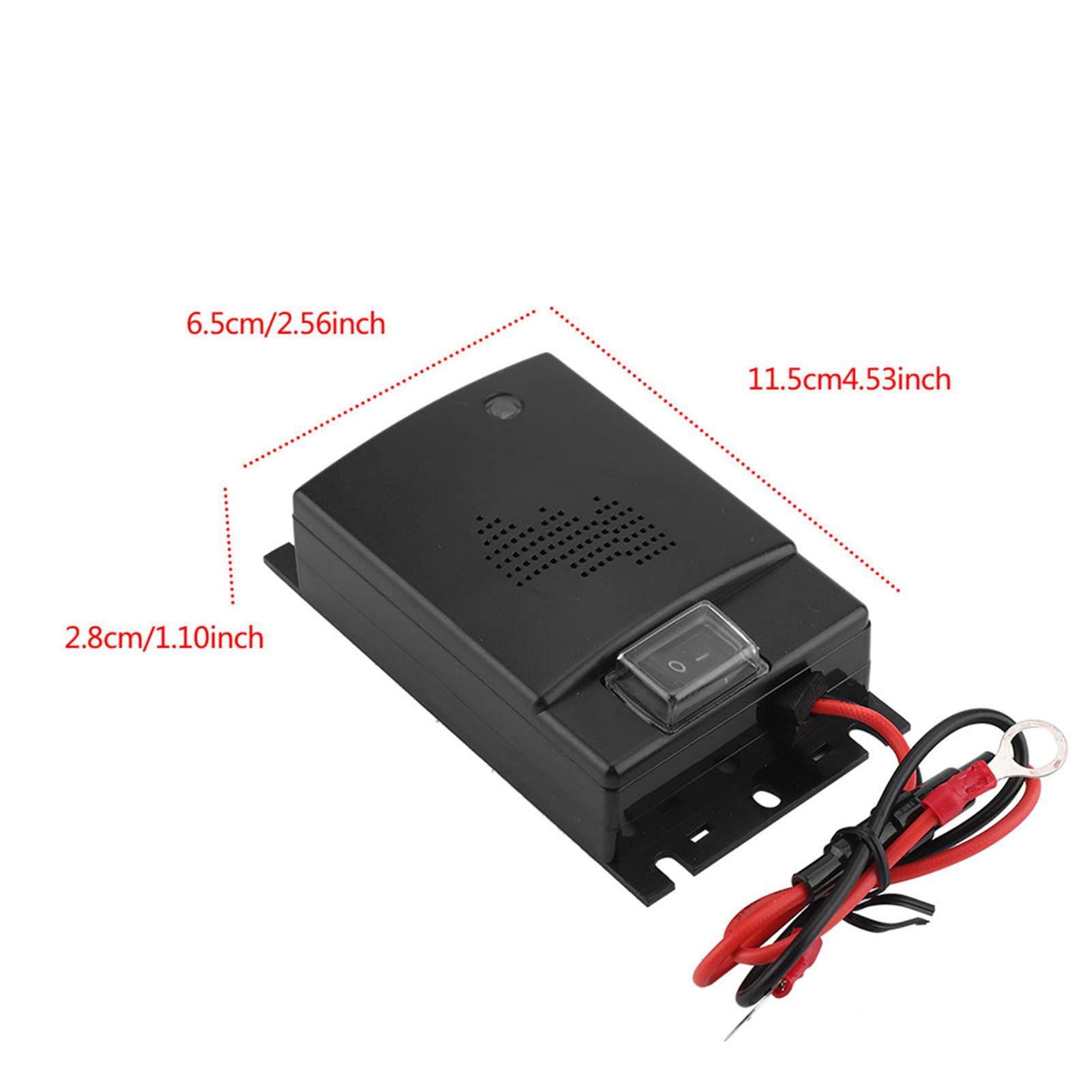 12V Car Rat Rodent Ultrasonic Repellent Vehicle Chases Rat Rodent Mice view 6