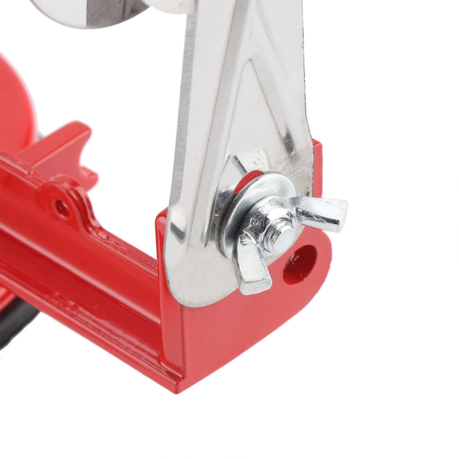 Stainless Steel Hand Crank Manual Spiral Potato Chips Twister Cutter Suction view 12