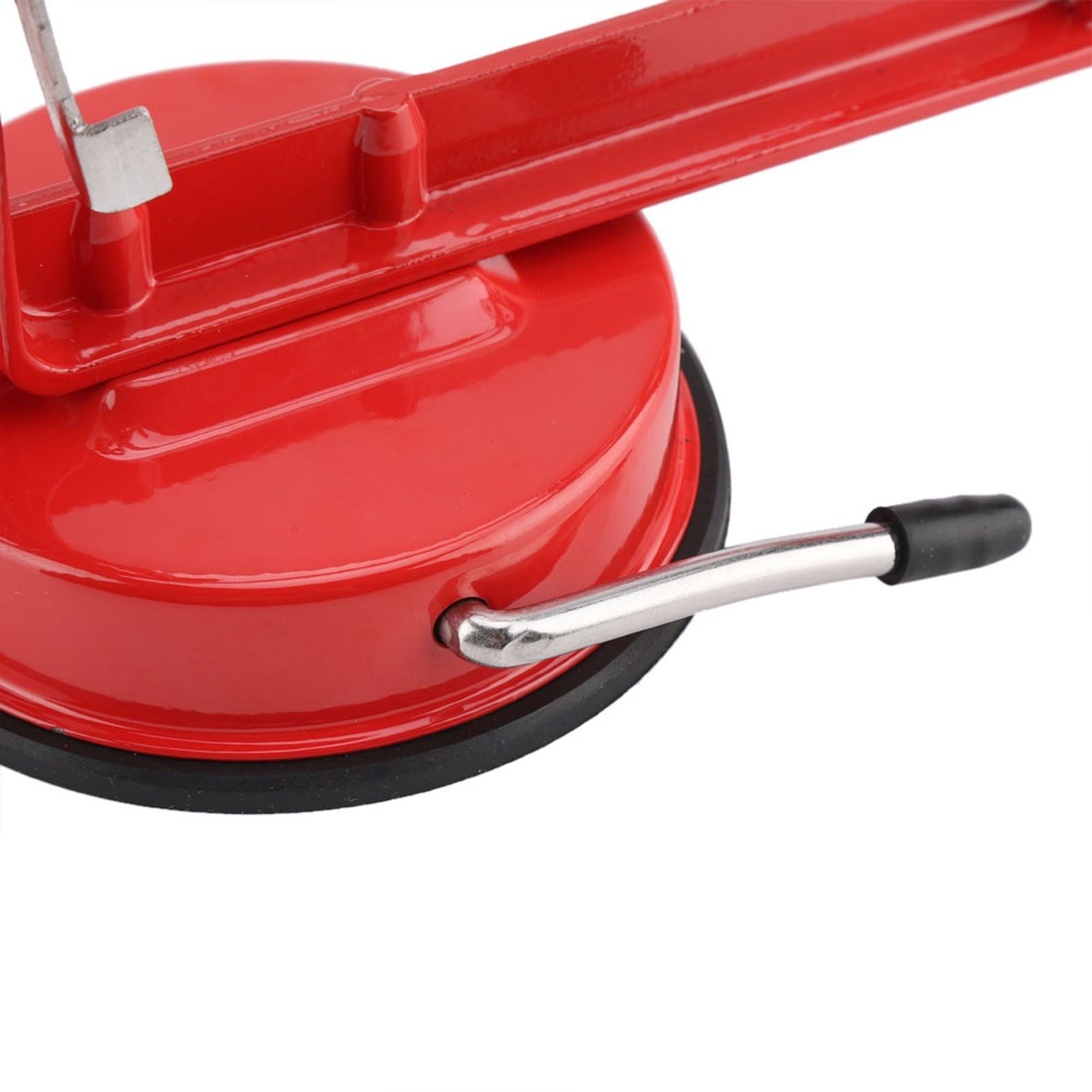 Stainless Steel Hand Crank Manual Spiral Potato Chips Twister Cutter Suction view 13